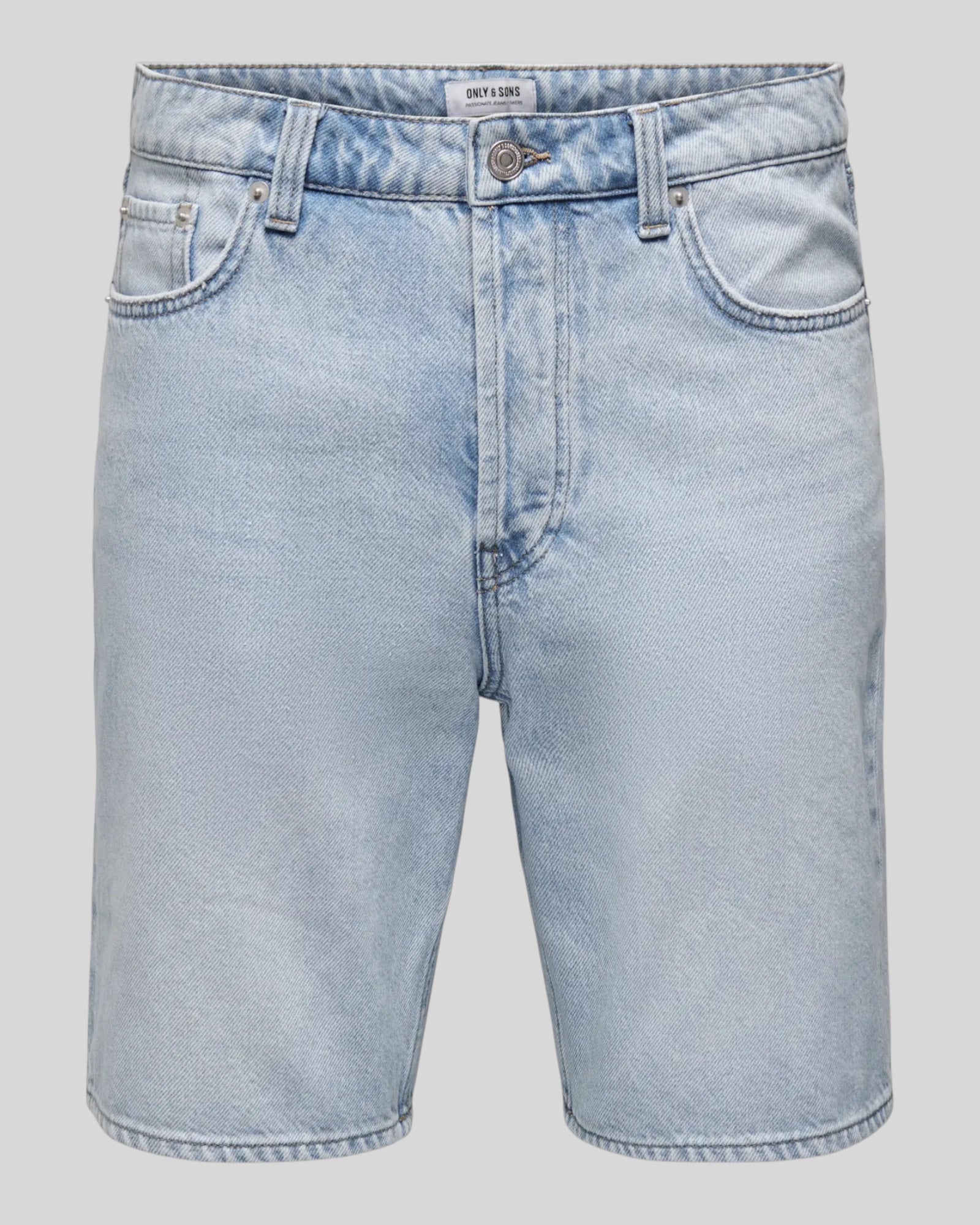 Short Baggy Onsfive Denim Light Blue 22029893 Only & Sons