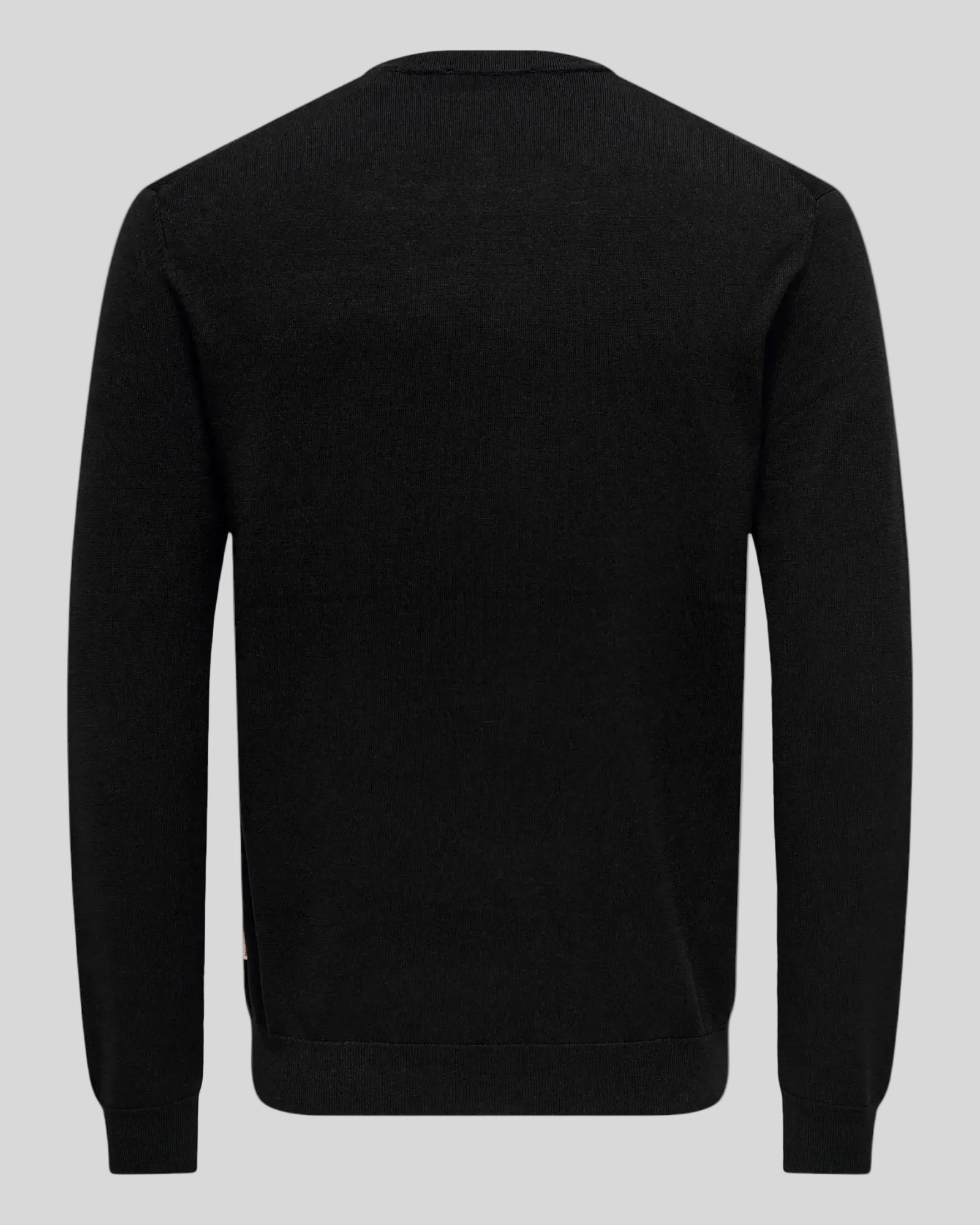 Maglione Girocollo Onswyler Life Reg Nero 22020088 Only & Sons