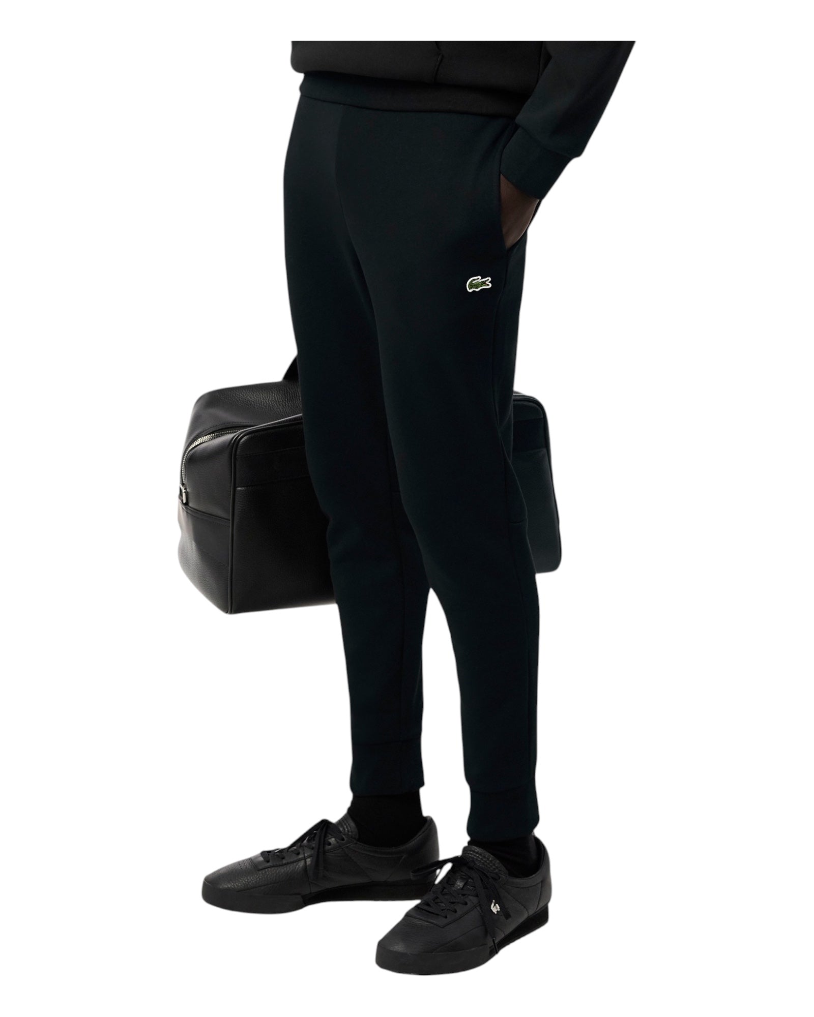 Pantalone Tuta SLim Fit Nero XH9624-00-031 Lacoste