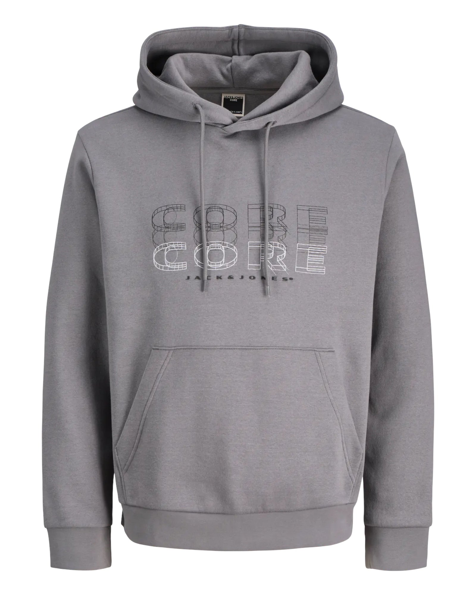 Felpa Con Cappuccio Jcofusion Branding Sweat Hoodie City Skyline 12284536 Jack & Jones