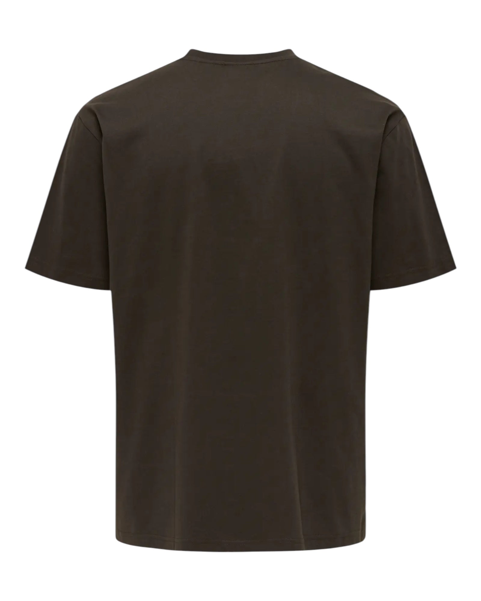T-Shirt Basic Ons Fred Life Relaxed SS Tee Mulch 22022532