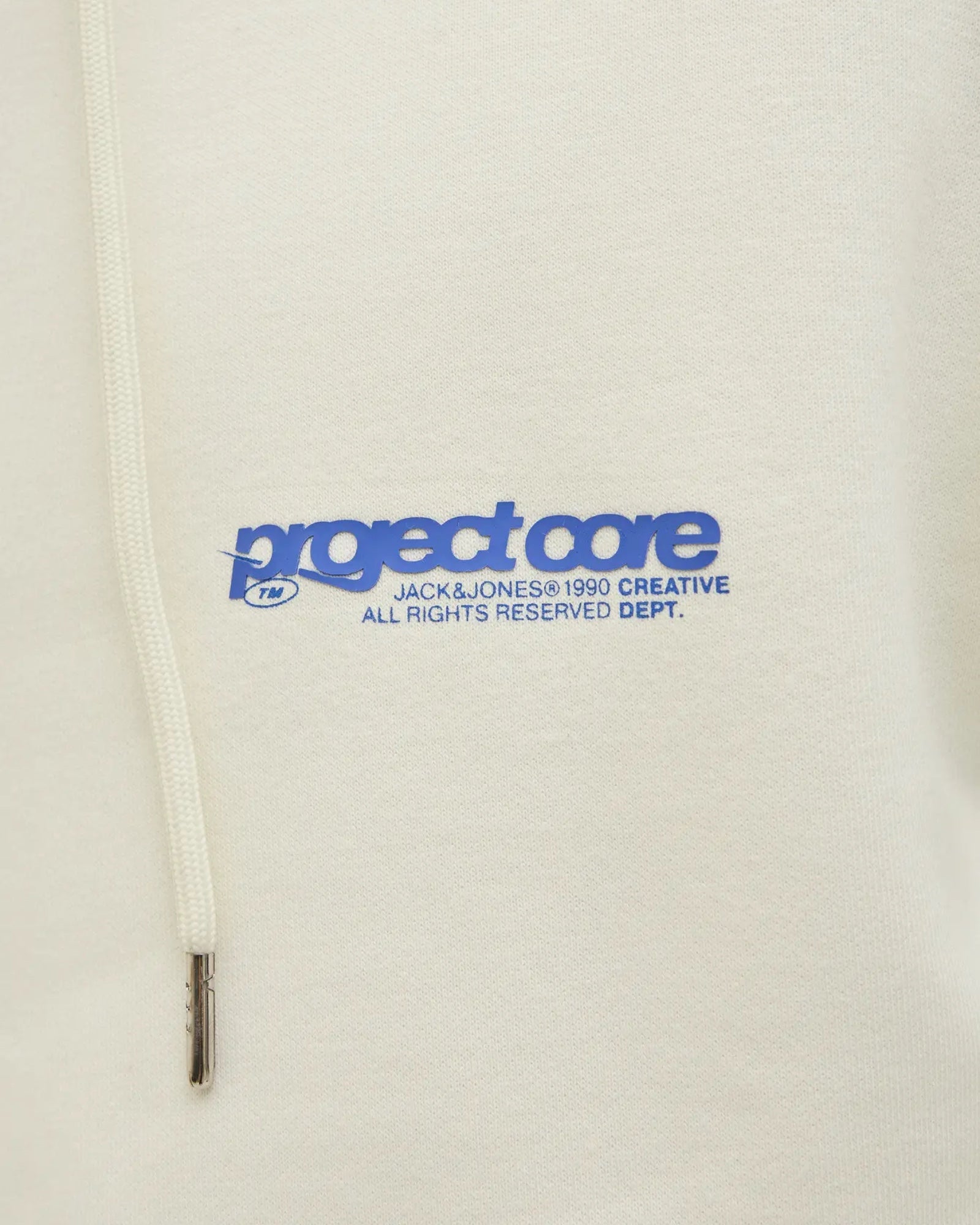 Felpa Con Cappuccio Jcounion Print Sweat Hoodie Sweet Corn 12273915 Jack & Jones