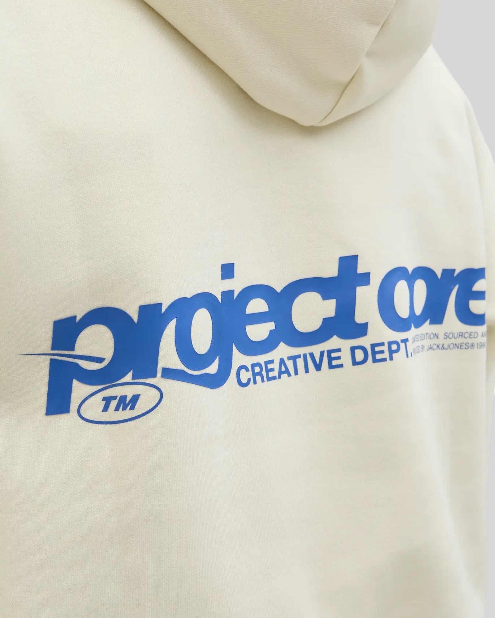 Felpa Con Cappuccio Jcounion Print Sweat Hoodie Sweet Corn 12273915 Jack & Jones