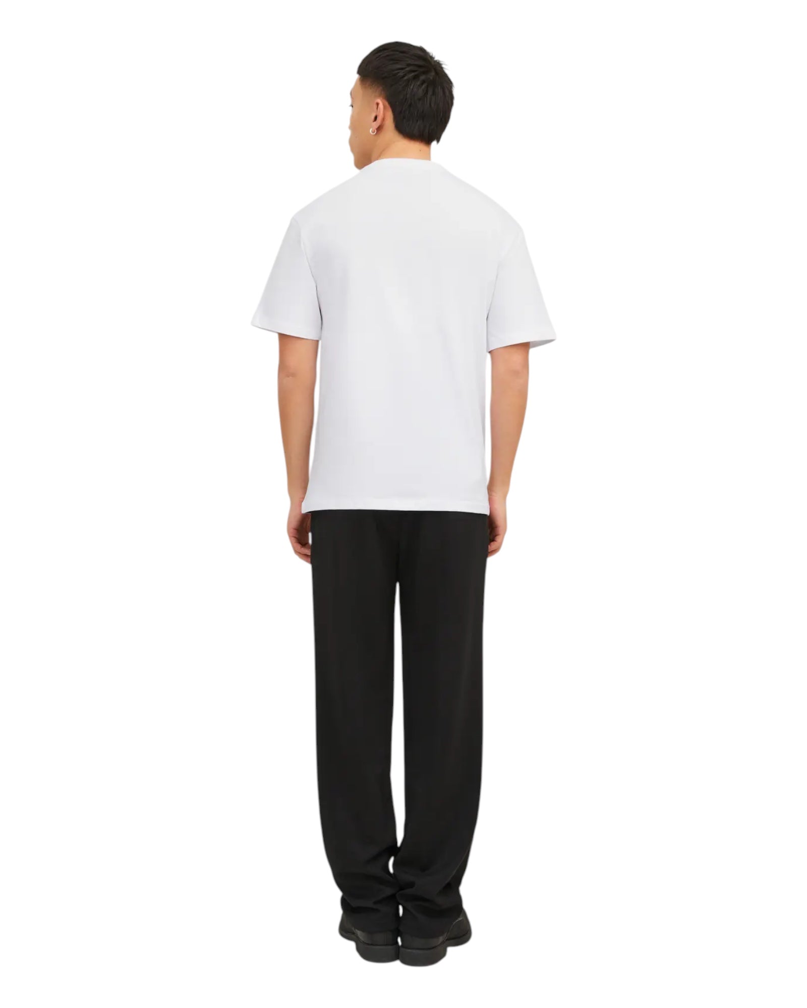 T-Shirt Jorvesterbro Tee ss Bianco 12240121 Jack & Jones