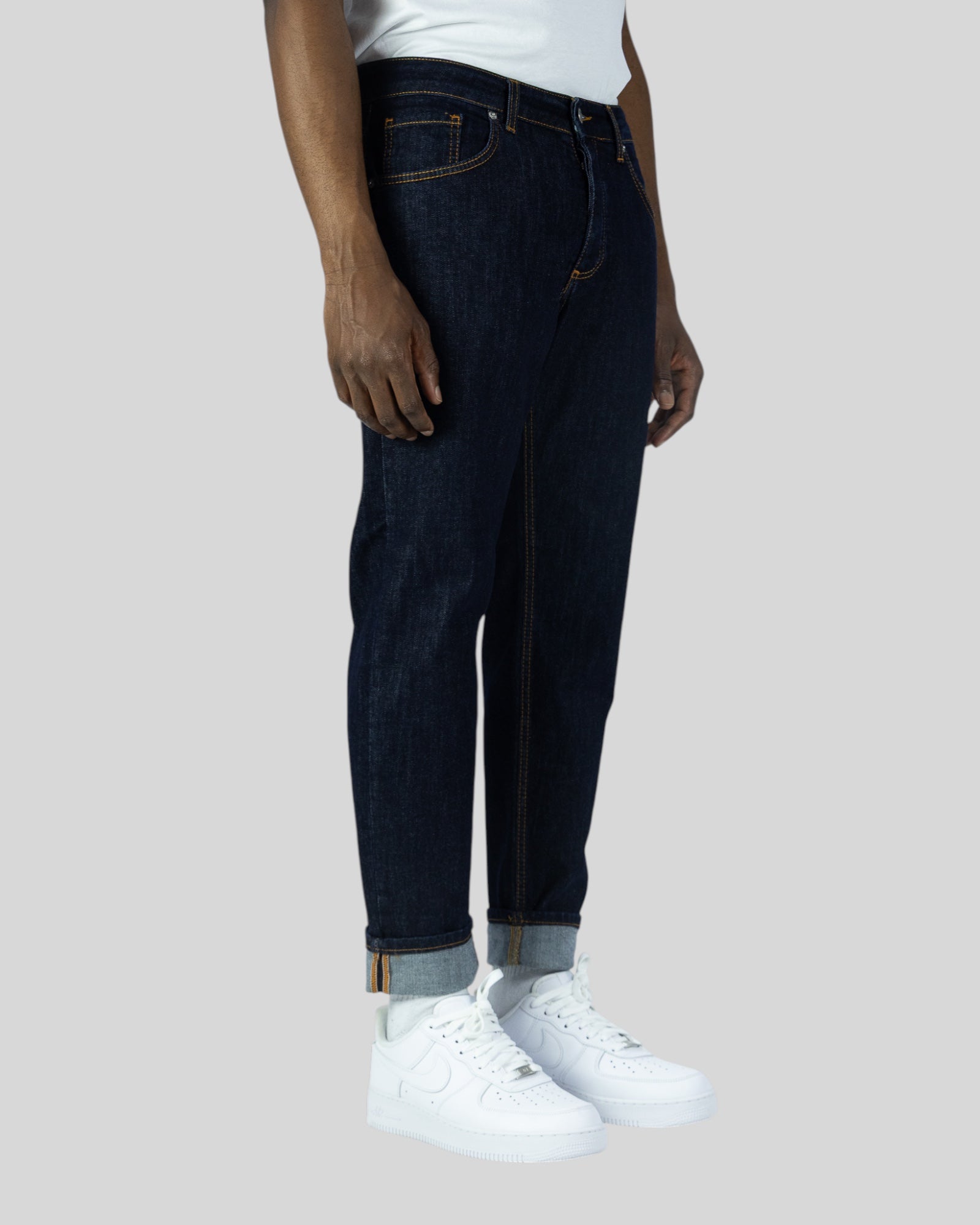 Jeans 5 Tasche Regular Fit New Woll 00B Soldier