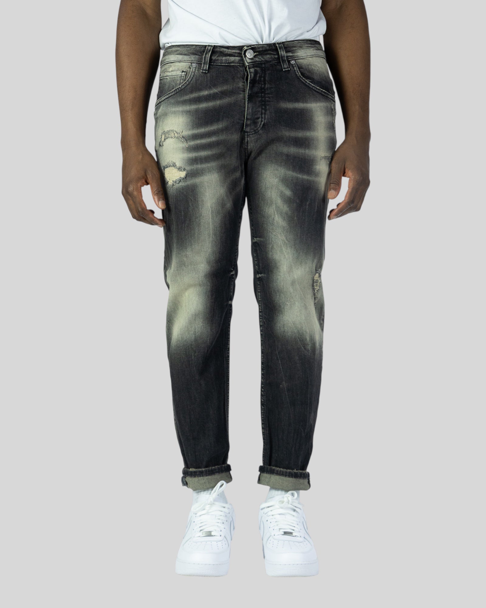 Jeans 5 Tasche New Woll 774N Soldier