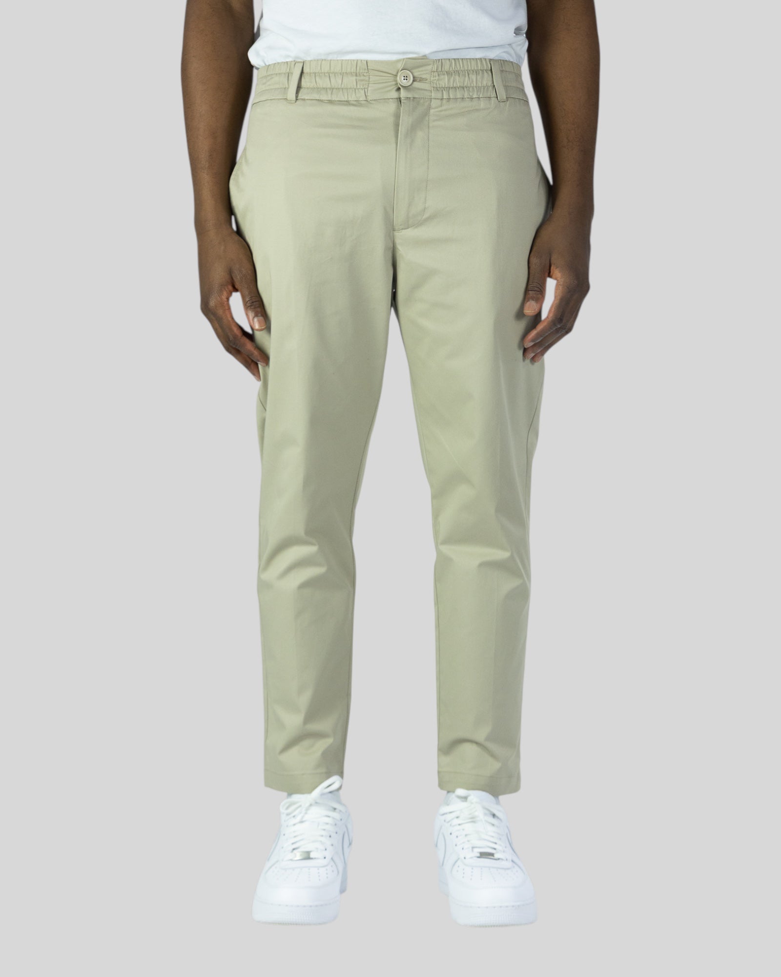 Pantaloni Con Elastico New Nain Sol-66 Beige Soldier