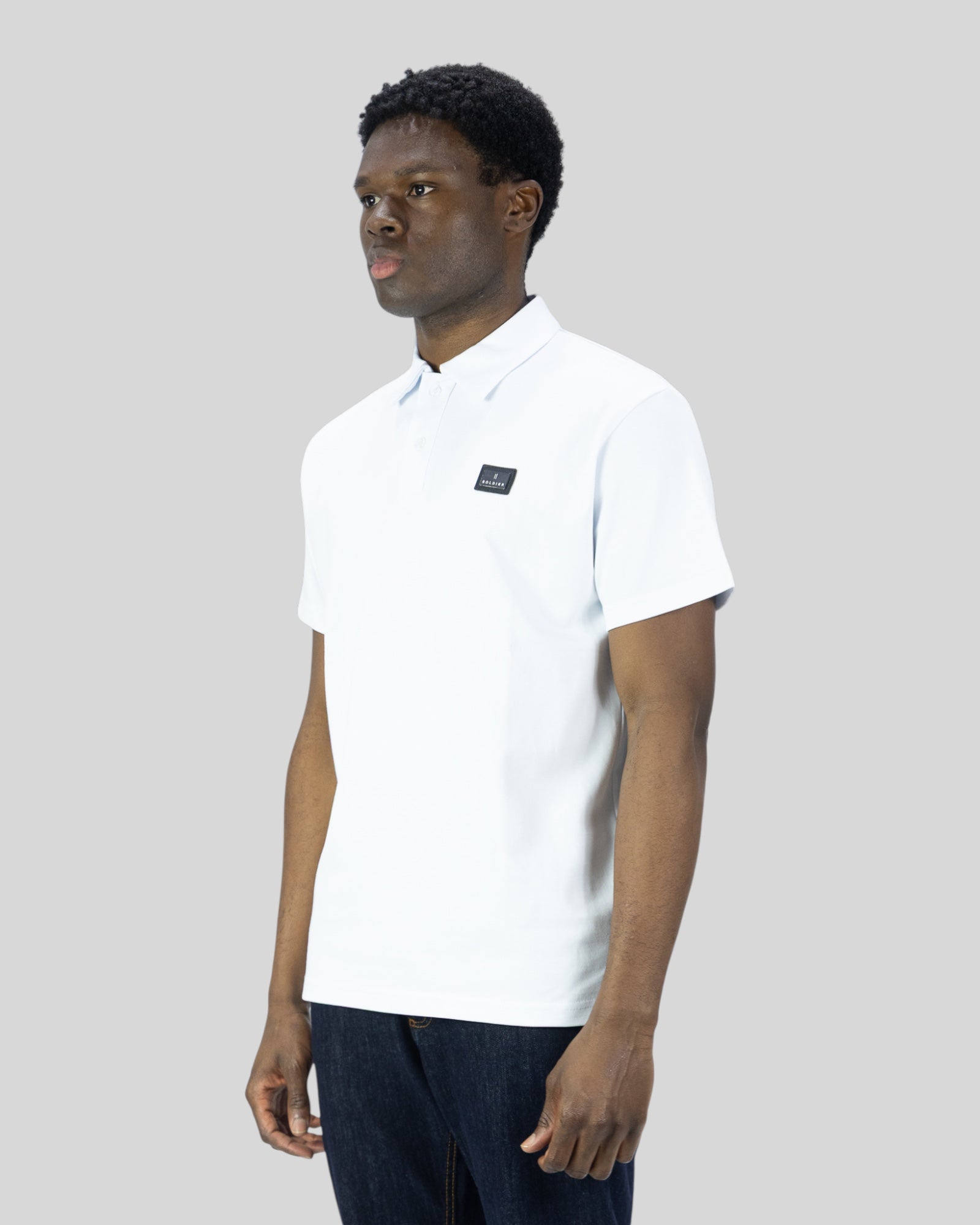 Polo Patch Sol-49 Bianca Soldier