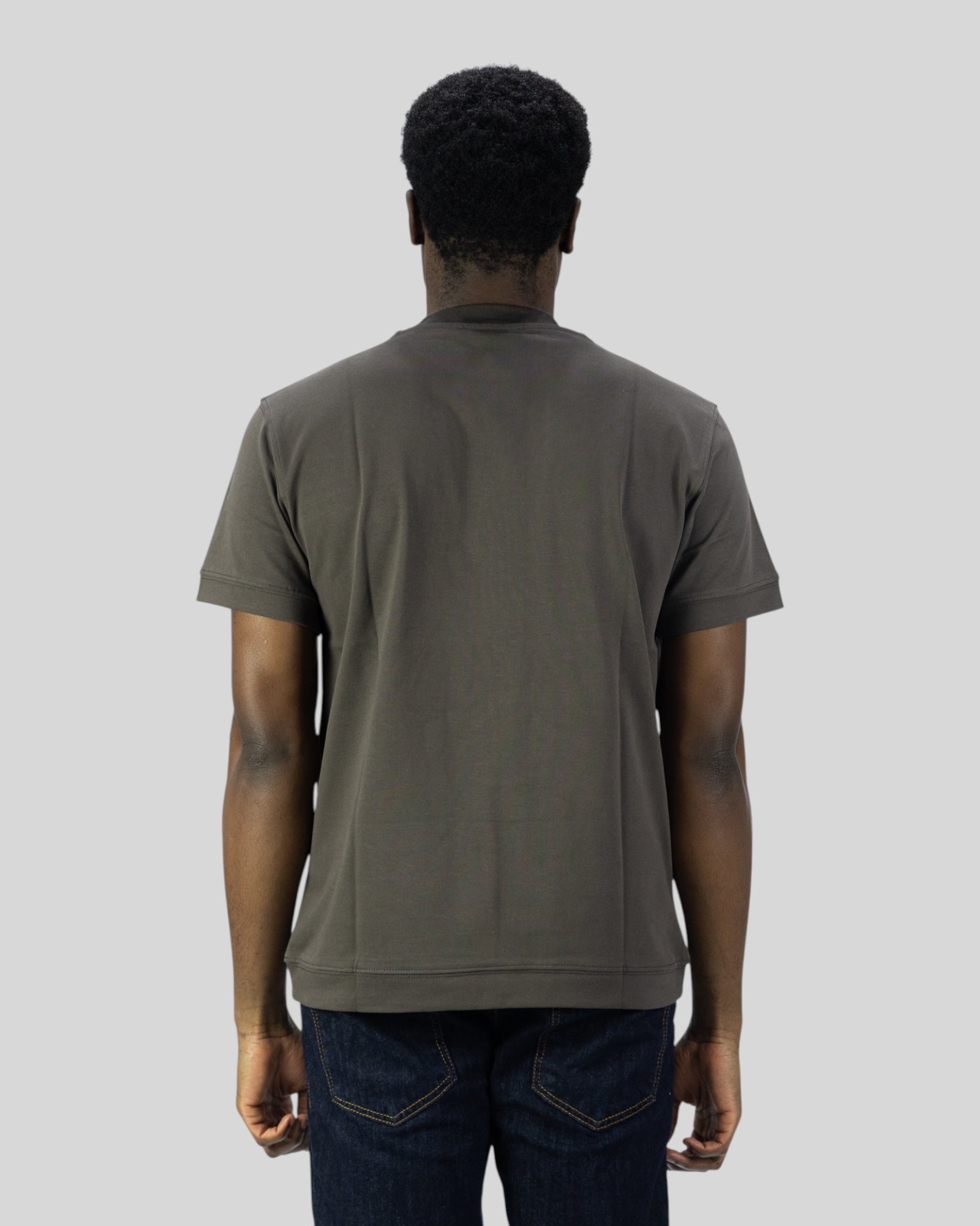 T-Shirt Patch Sol-33 Marrone Soldier