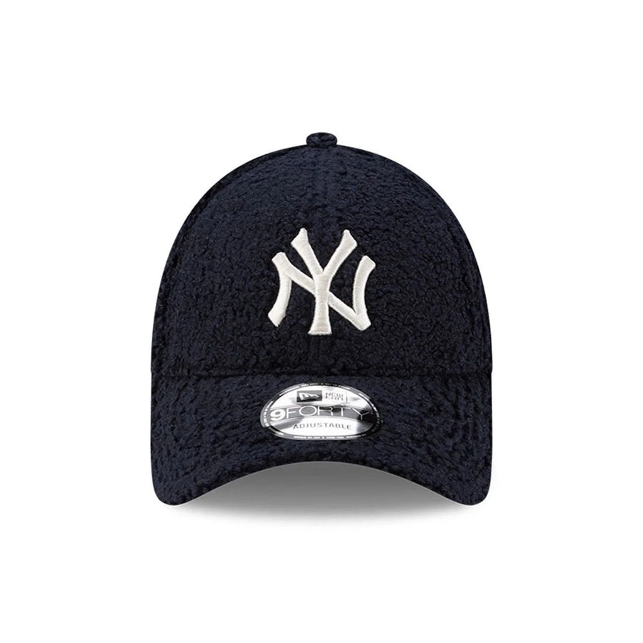 Cappello Con Visiera New Era MLB Borg New York Yankees 9FORTY Navy 60691226