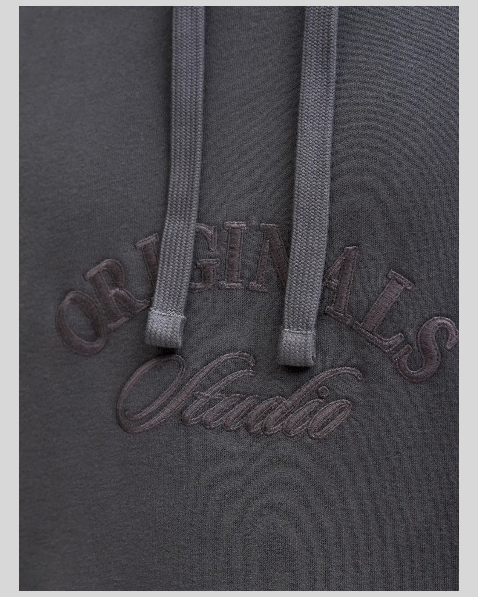 Felpa Con Cappuccio Jorbleecker Branding Sweat Hoodie Asphalt 12285796 Jack 6 Jones