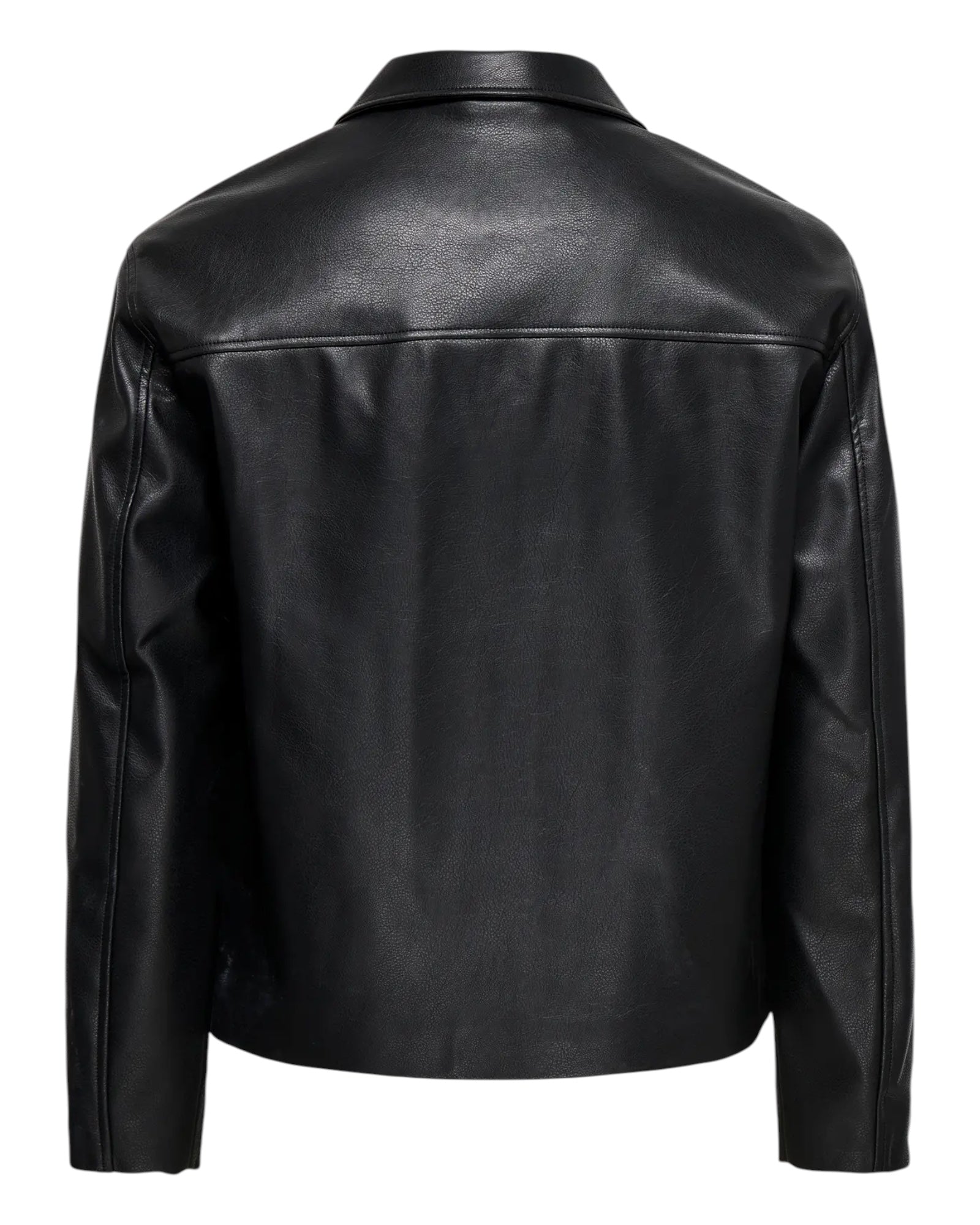 Giubbotto Ecopelle Onsjack pu Jacket Nero 22034713 Only & Sons