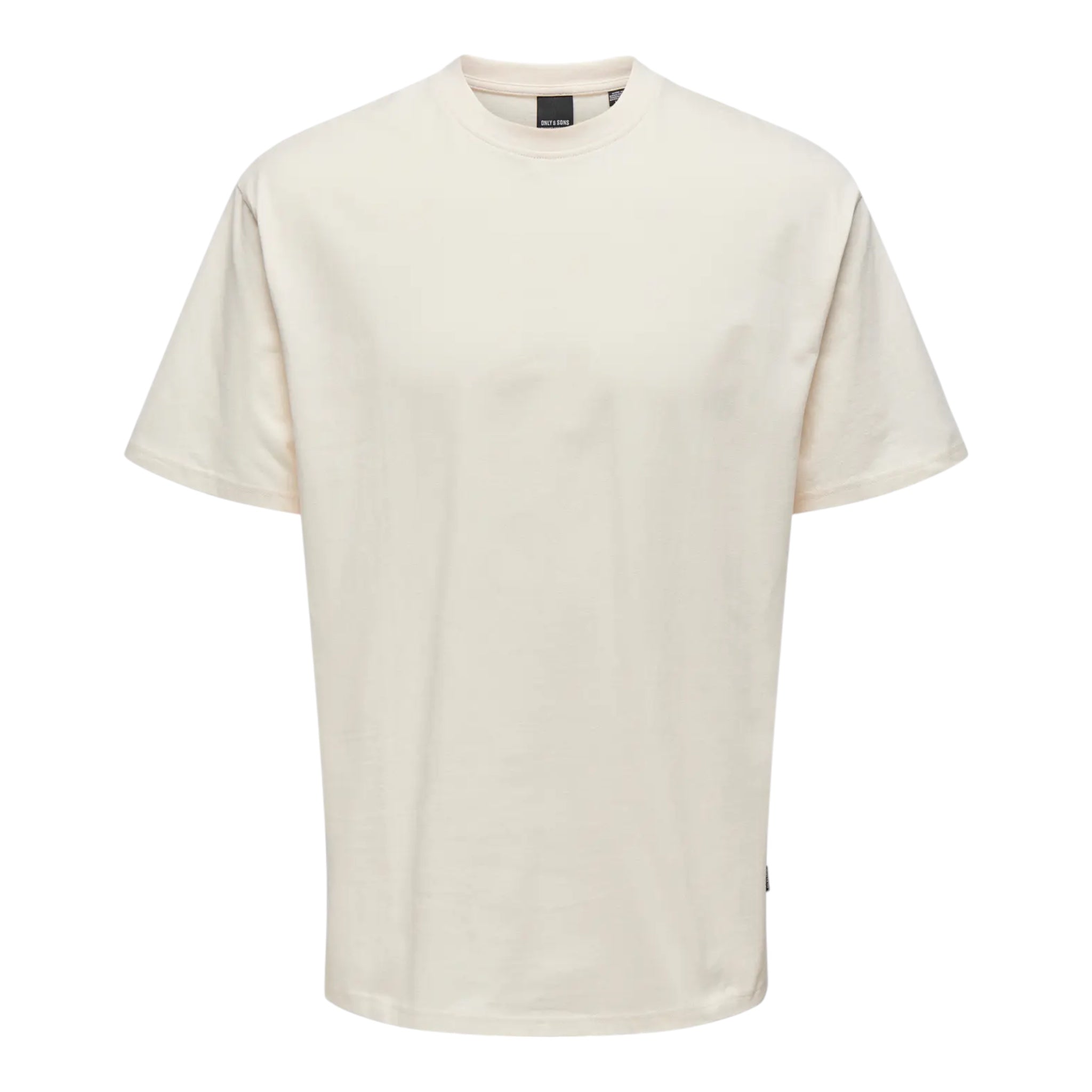 Basic Ons Fred Life Relaxed SS Tee Antique White T-Shirt 22022532