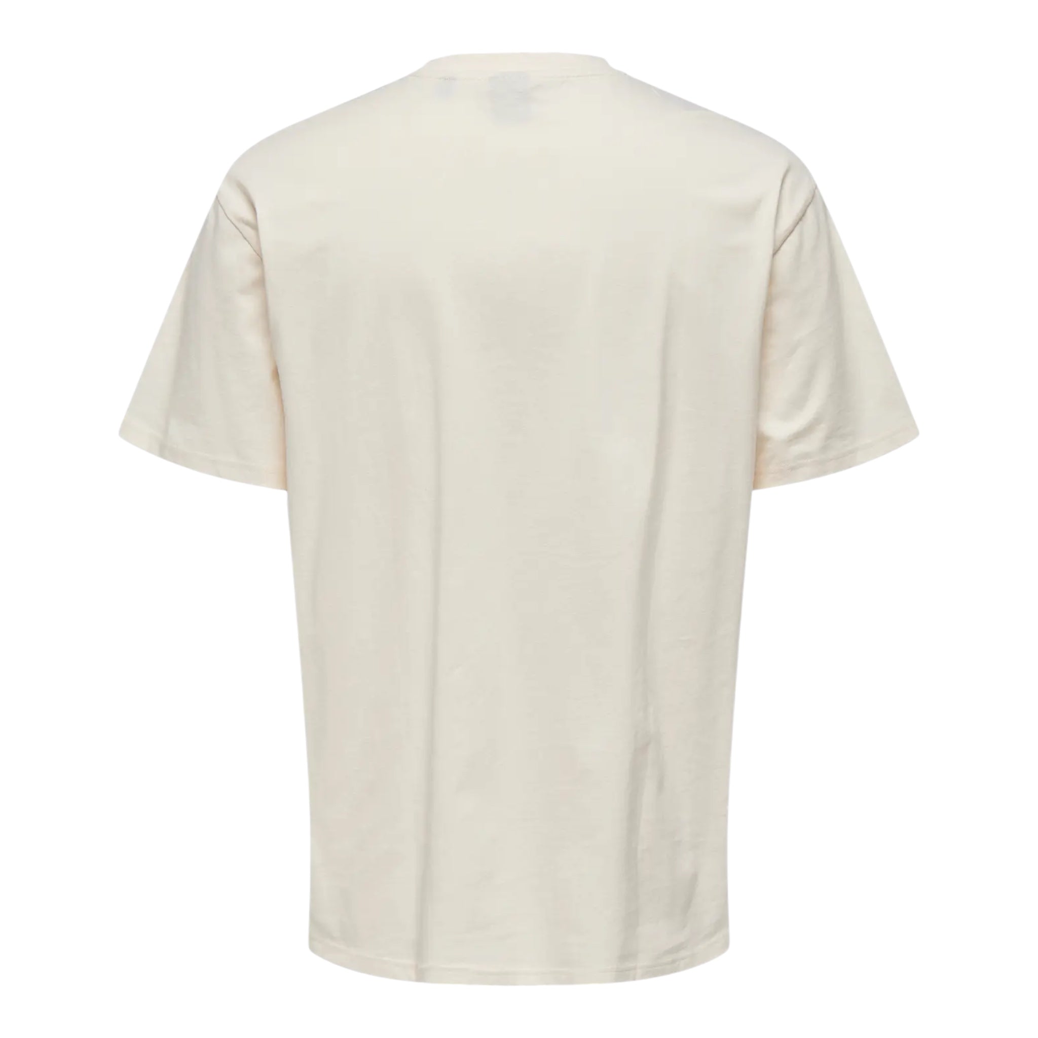 Basic Ons Fred Life Relaxed SS Tee Antique White T-Shirt 22022532