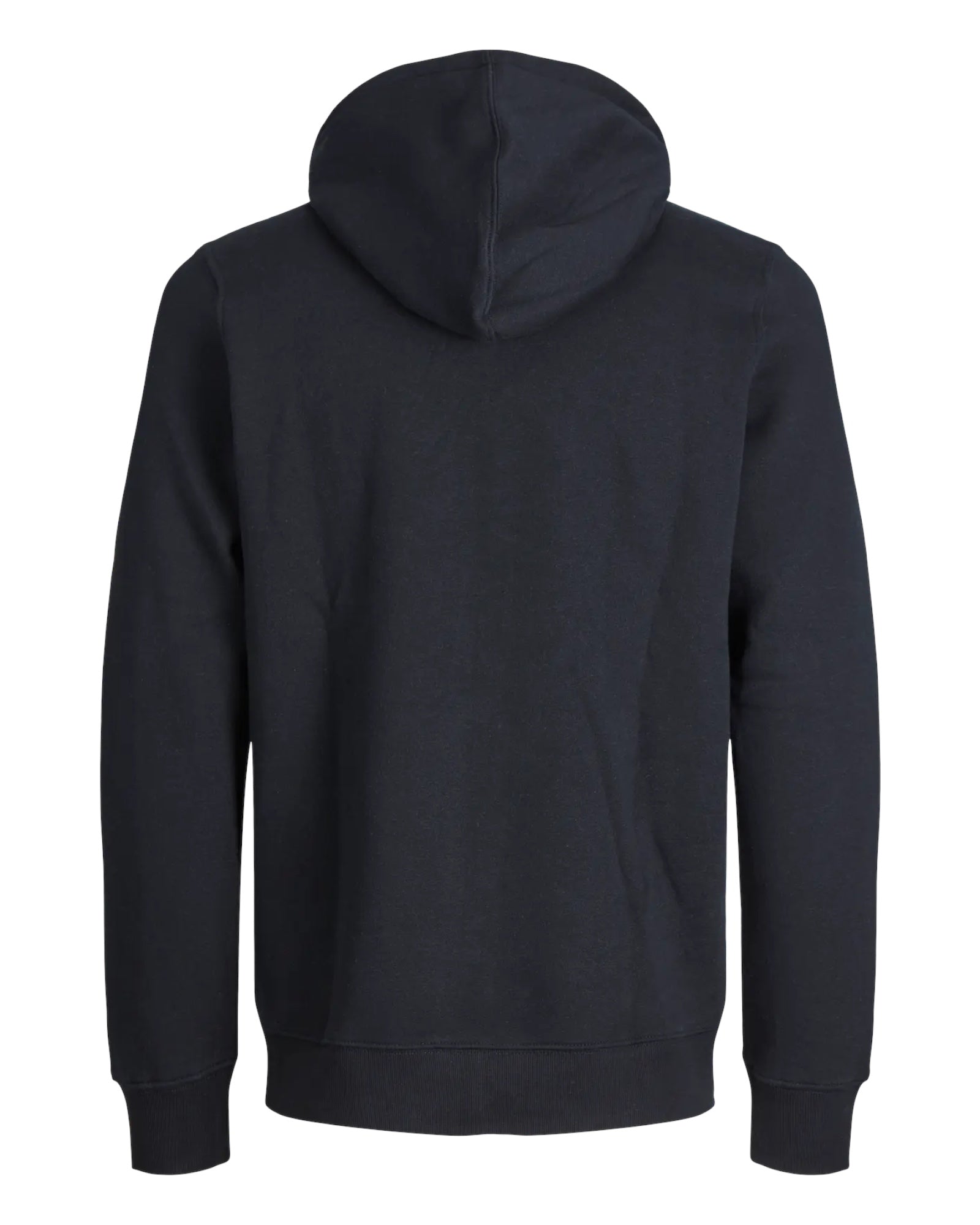 Felpa Con Cappuccio Jjbradley Sweat Zip Hoodie Nero 12249342 Jack & Jones