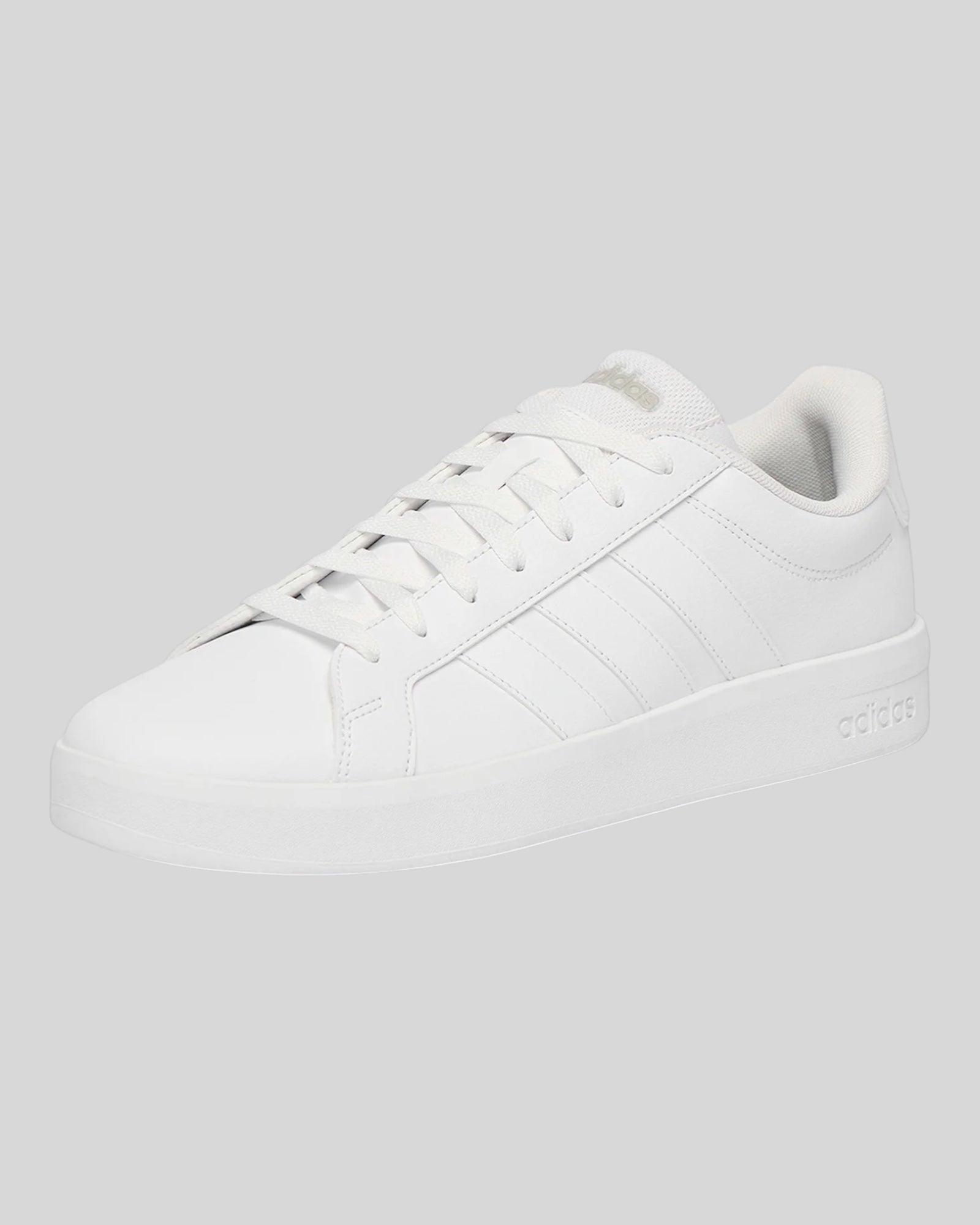 Sneakers Grand Court Base 3.0 Bianca HQ0080 Adidas