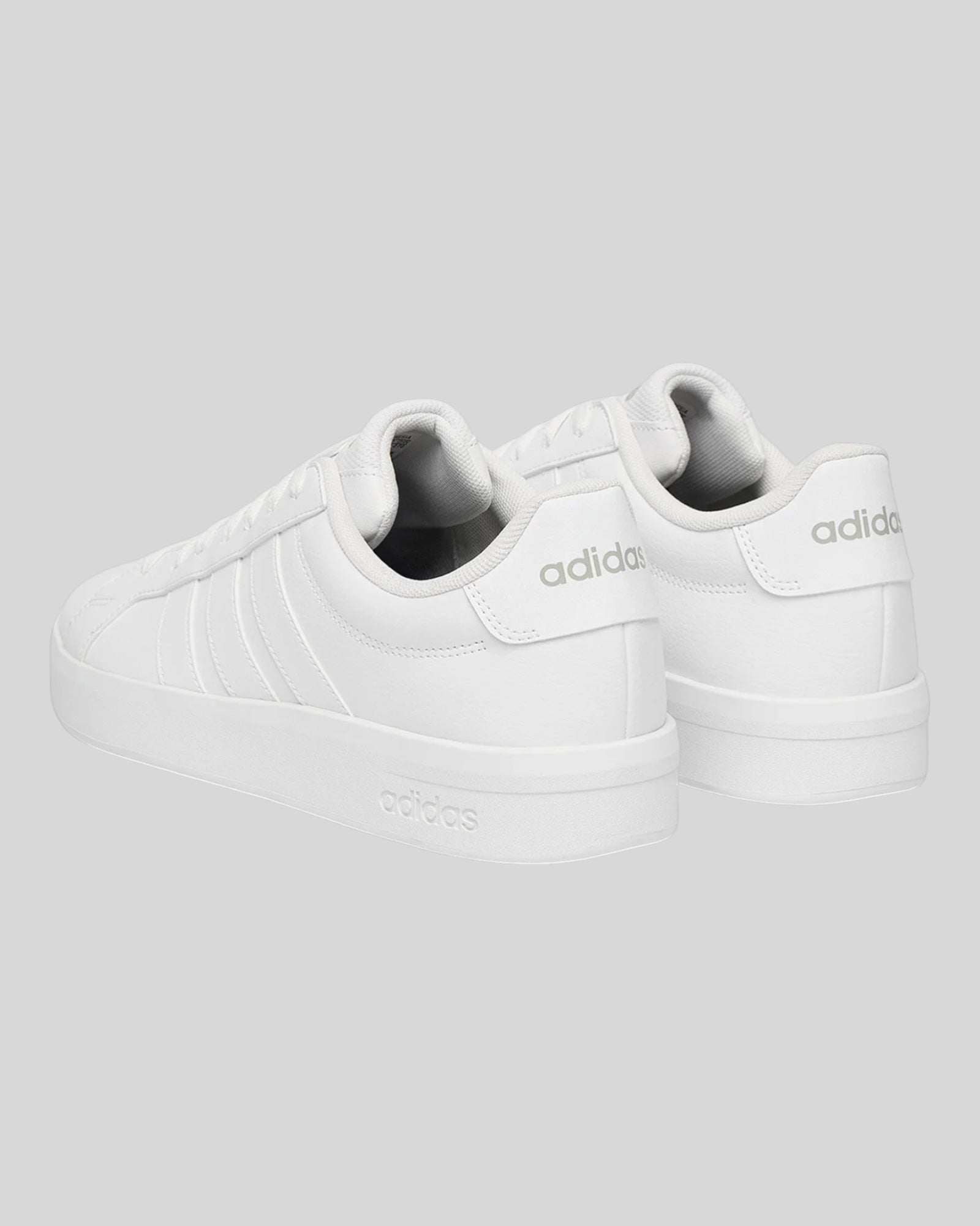 Sneakers Grand Court Base 3.0 Bianca HQ0080 Adidas