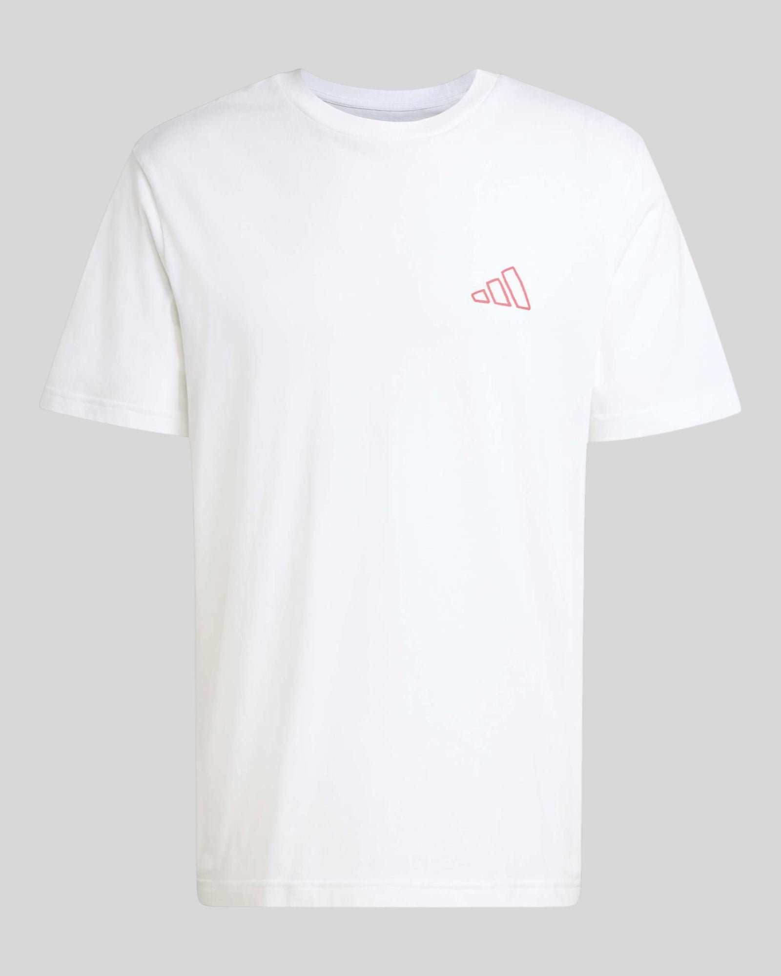 T-Shirt Triple Stripe Vibe Tee Bianca JZ5028 Adidas