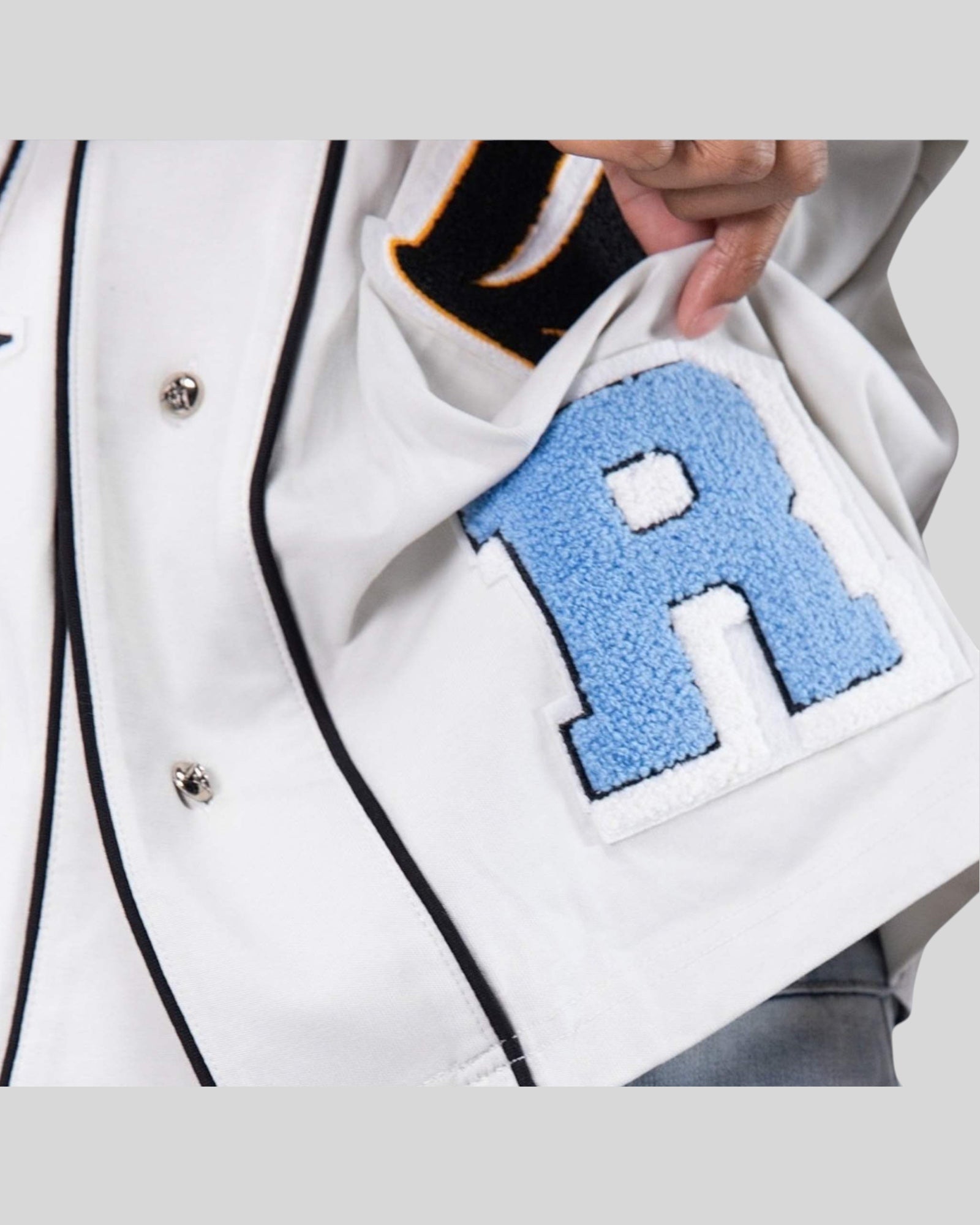 T-Shirt Baseball Uniform Bianca BH3537 Paper Money
