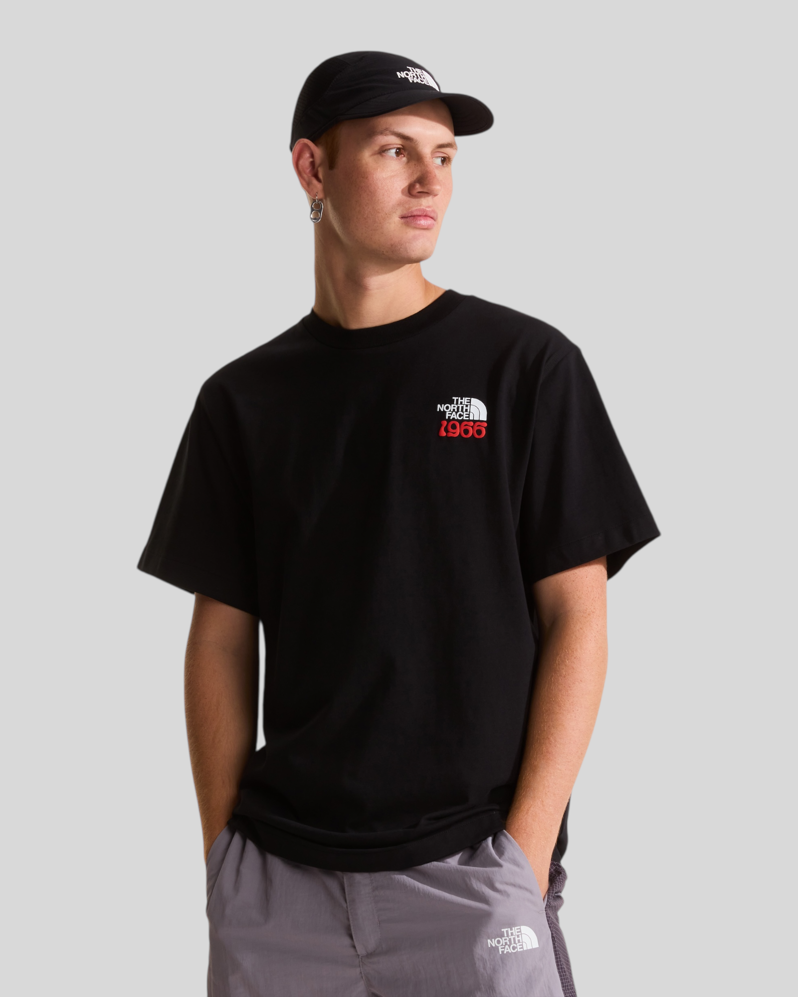 T-Shirt M 1996 Motion Relaxed Tee Nero NF0A8GAFJK3 The North Face