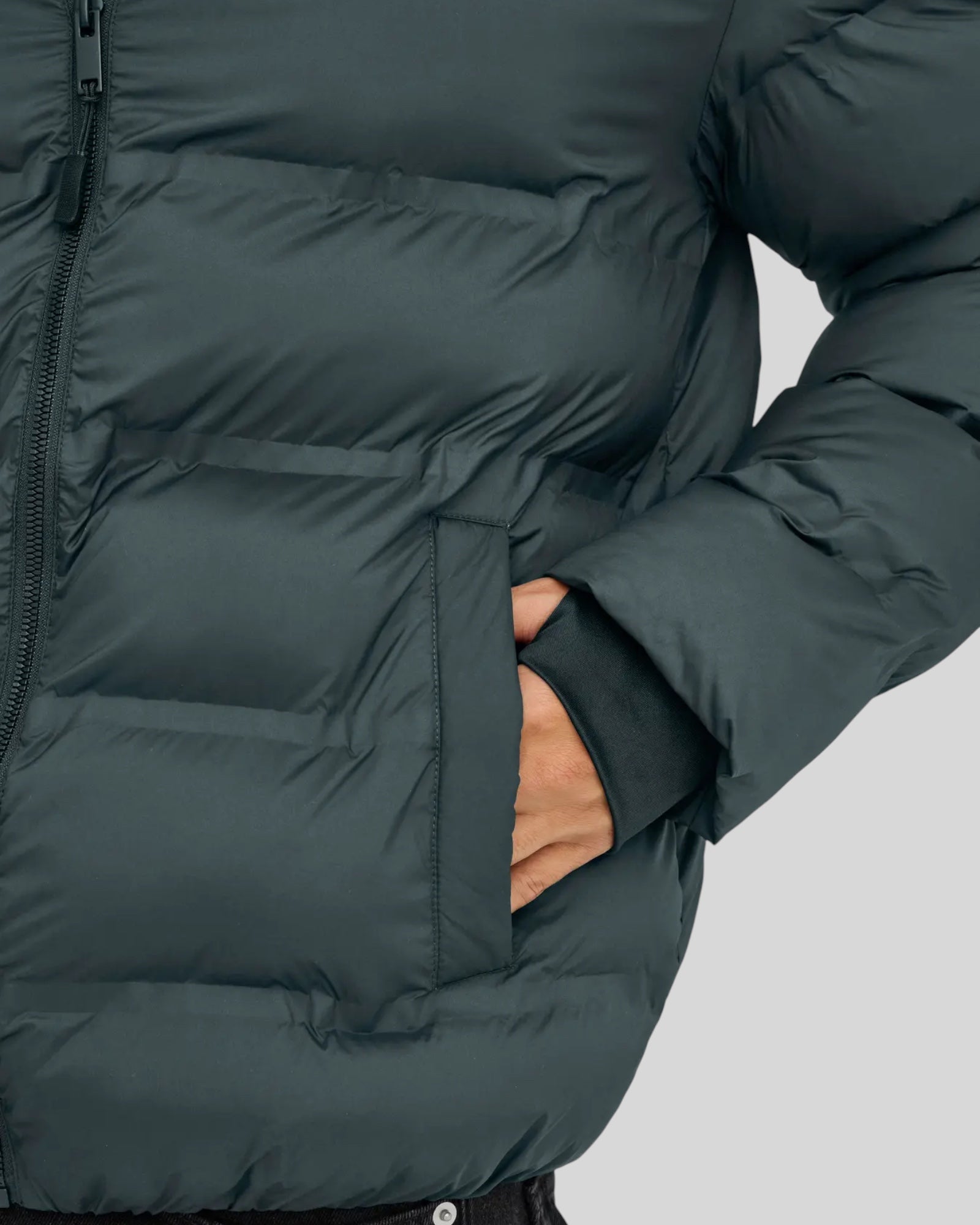 Giubbotto Onsunion Puffer Seamless Jacket Nero 22034834 Only & Sons