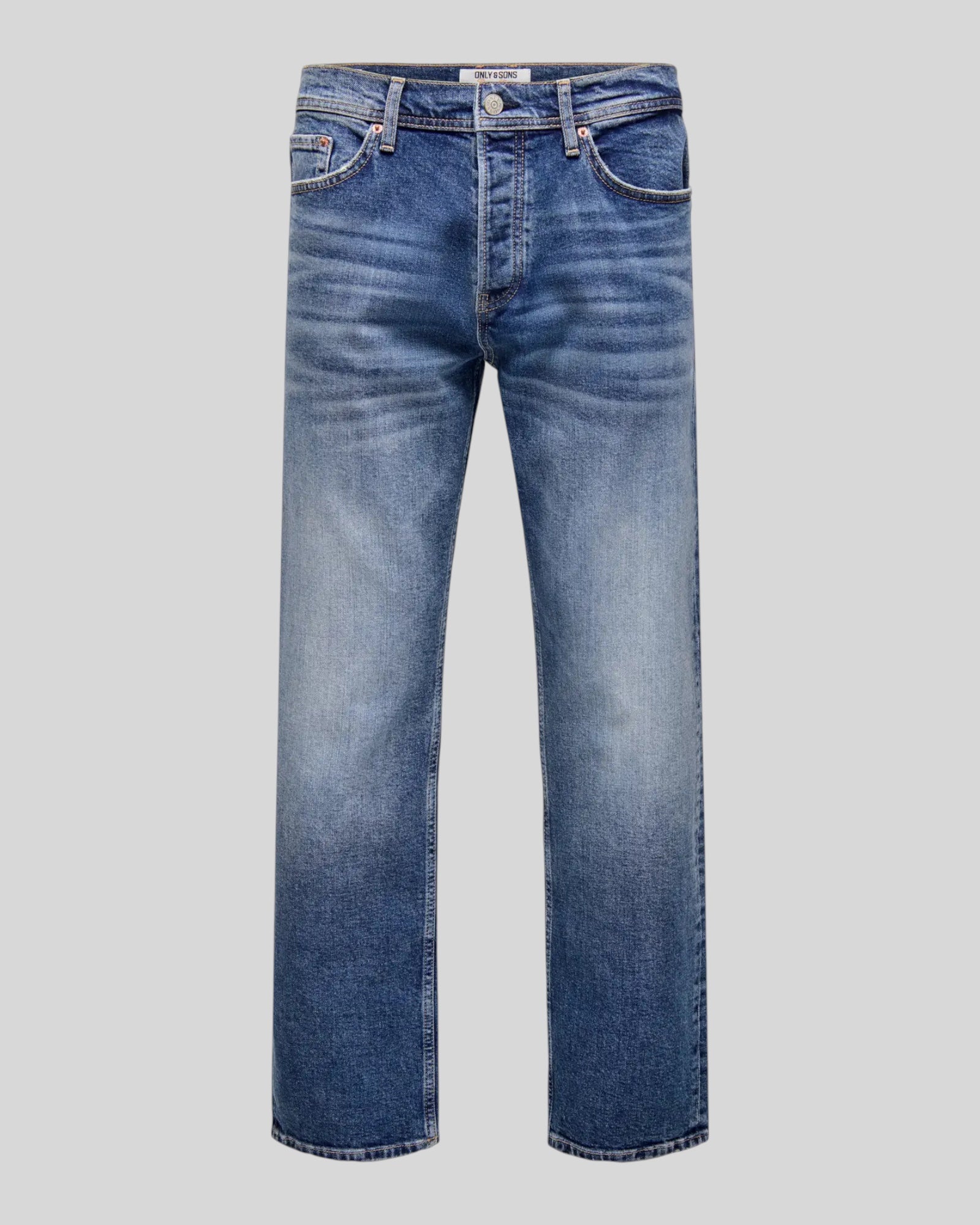 Jeans 5 Tasche Onsedge Performance Medium Blue DMB 6639 22036639 Only & Sons