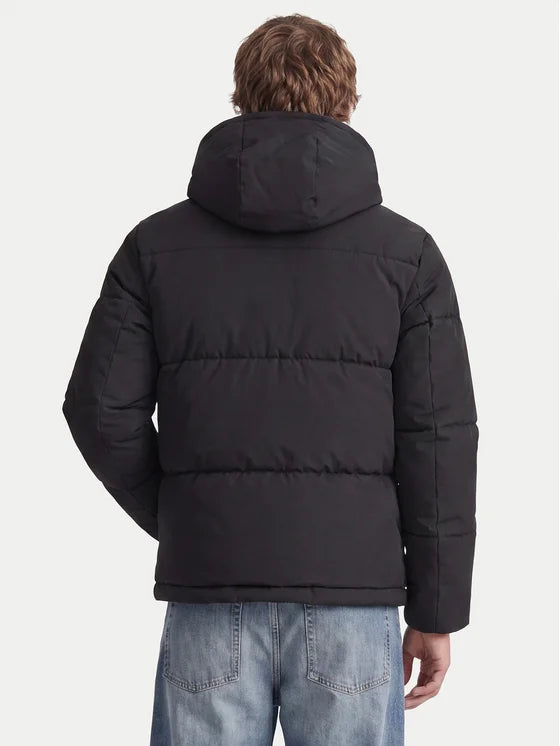 Giubbino Jack & Jones JJGalaxy Puffer Black Nero 12303930