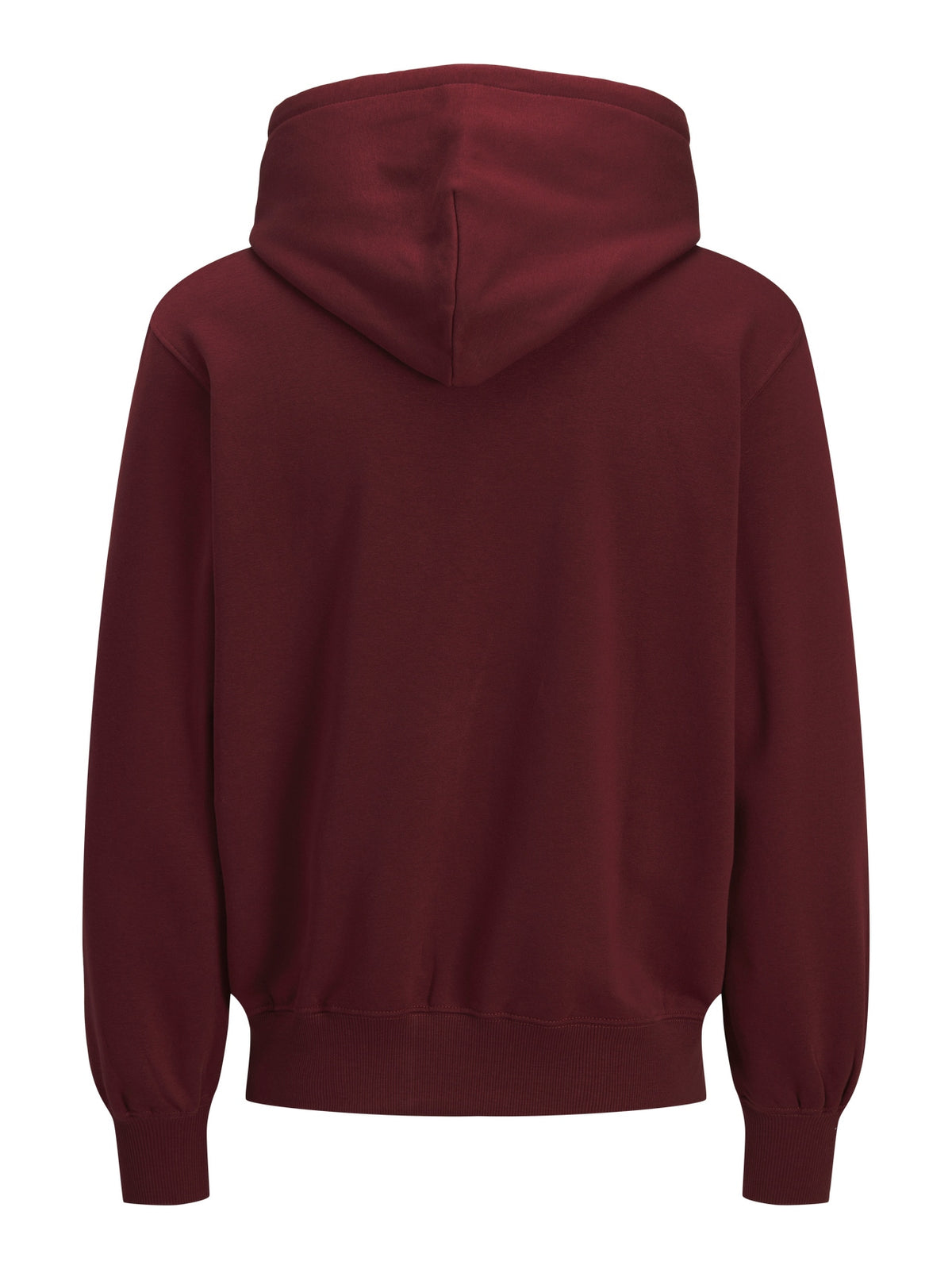 Felpa Uomo Jack & Jones JORFREDERIKSBERG MONOGRAM SWEAT HOOD SN Chocolate Truffle 12300022