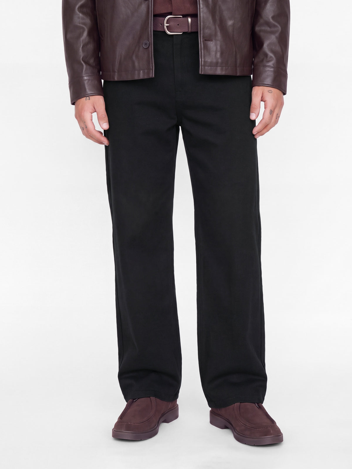 Pantalone Jack & Jones Black 12306217