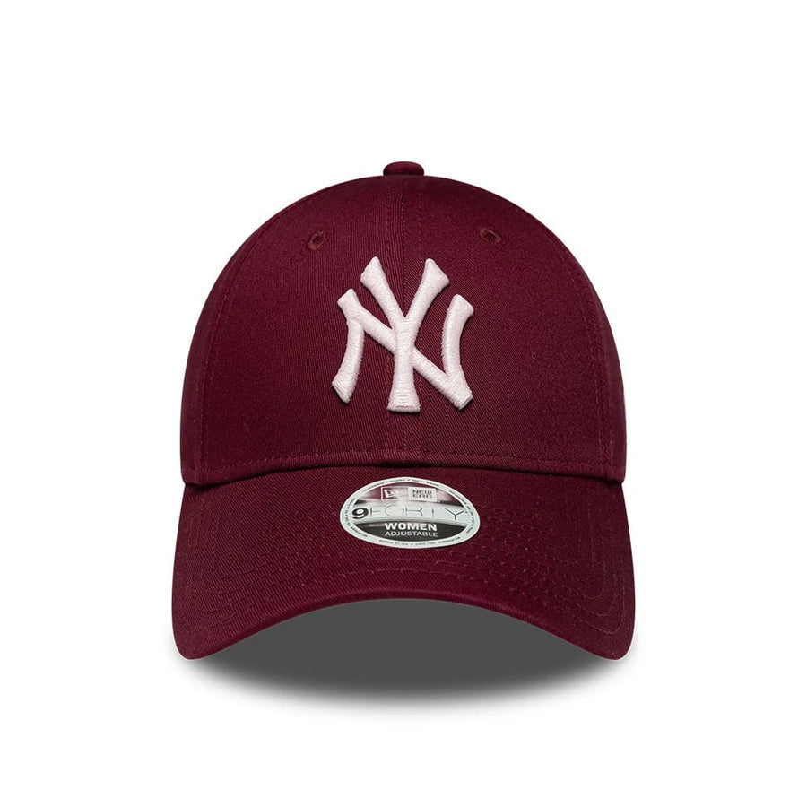 Cappello con Visiera New York Yankees MLB Metallic 9FORTY Rosso Scuro 60915782
