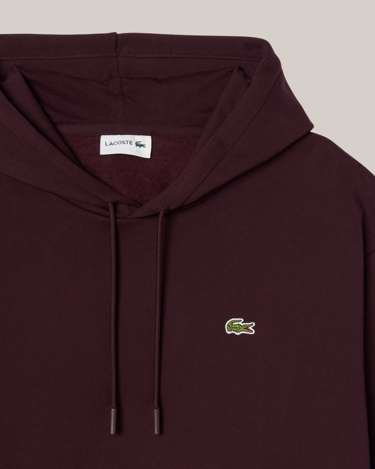 Felpa Lacoste SH8863-00-3KE Marrone