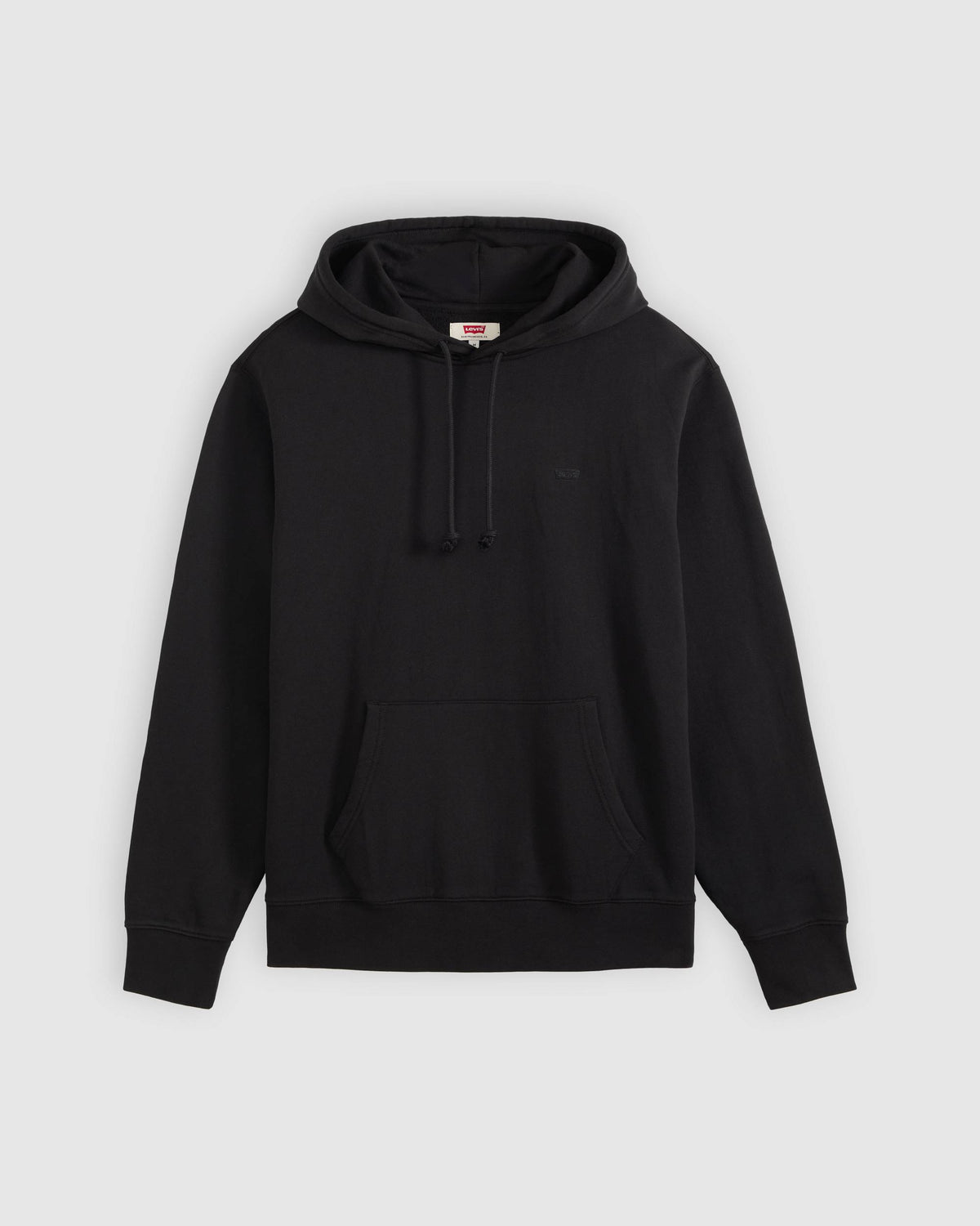 Felpa Levi's New Original Housemark Hoodie Mineral Black 345810061