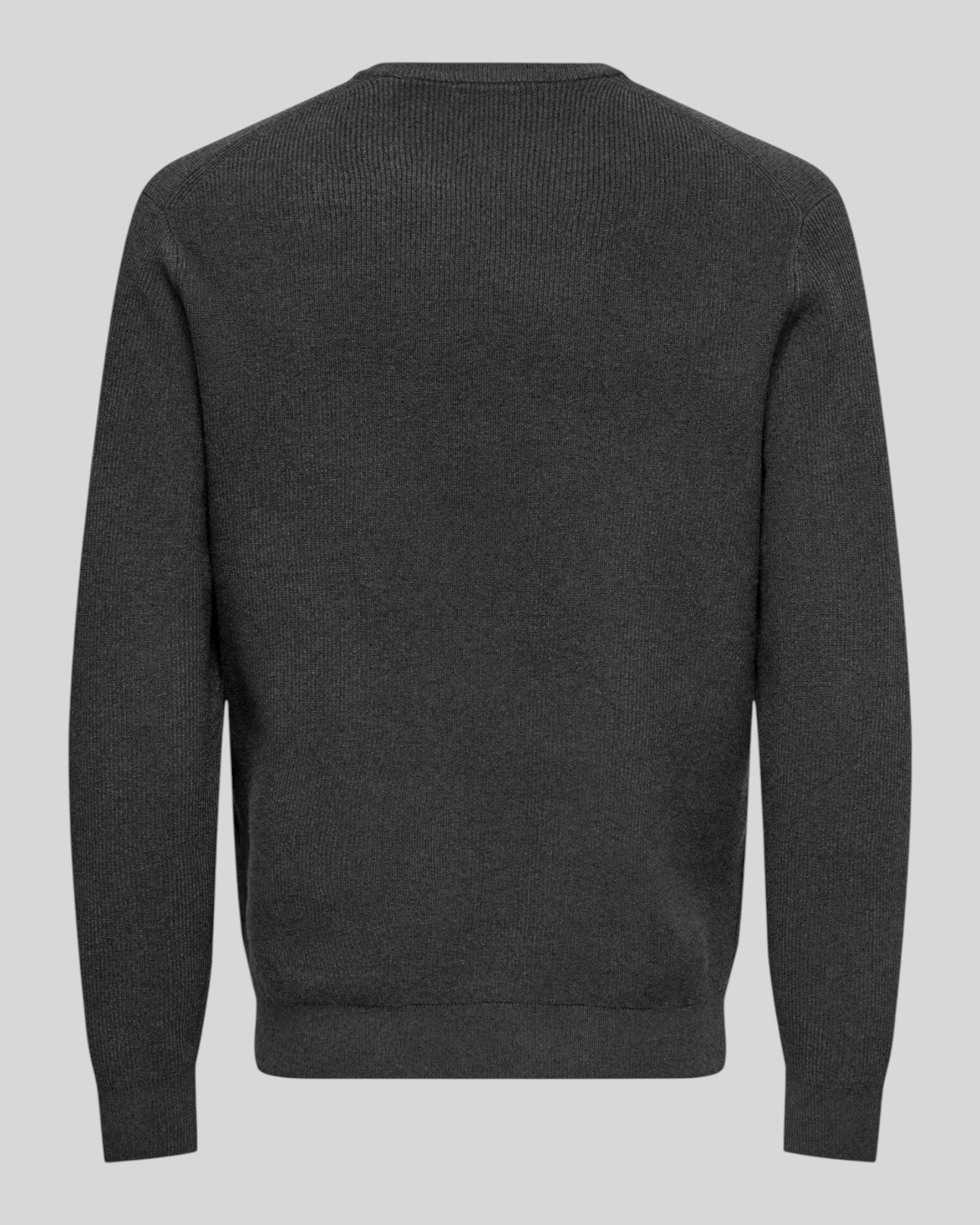 Maglione Girocollo Onsalfi Knit Dark Grey 22035795 Only & Sons