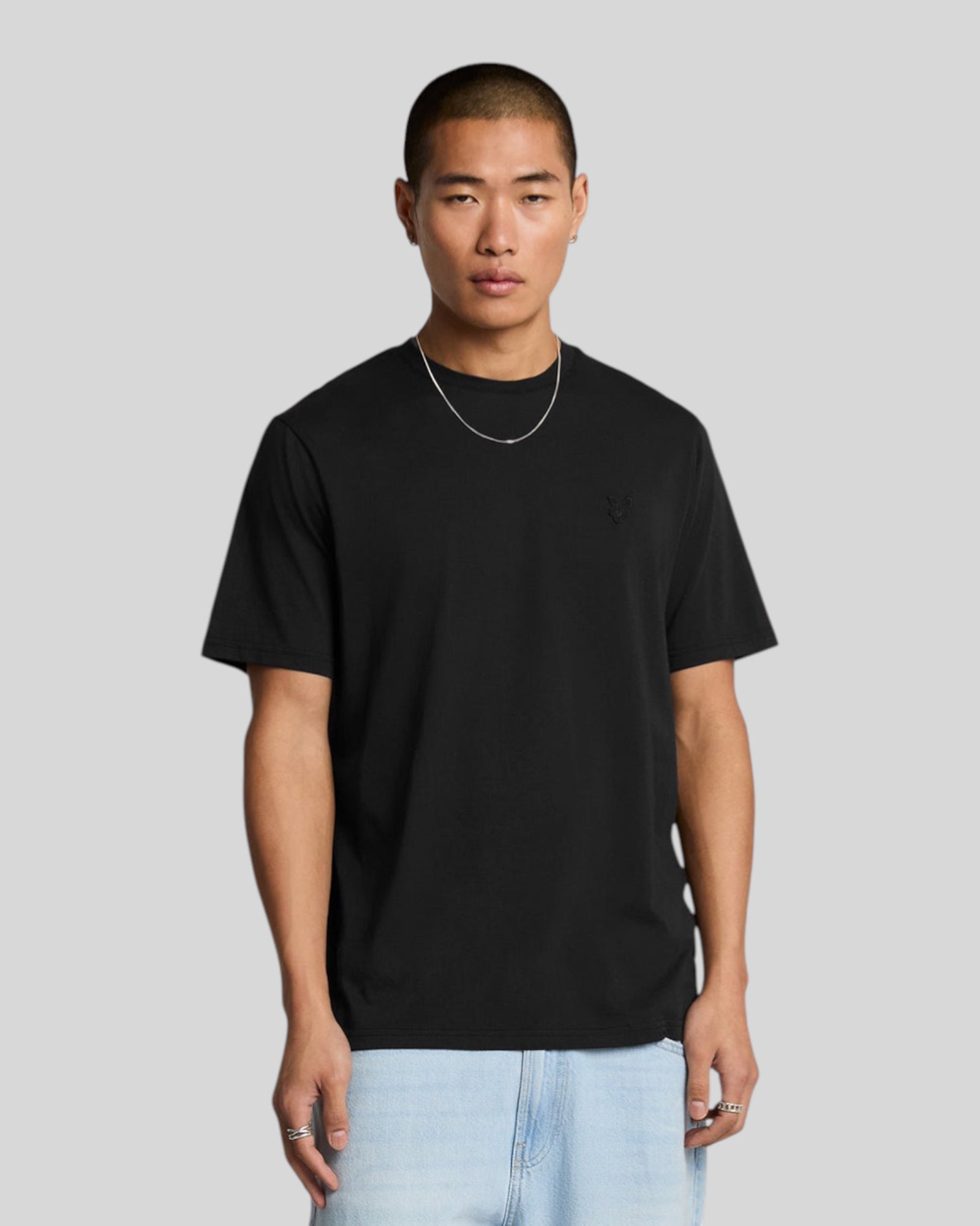 T-Shirt Superfine Cotton Tee Nera TS2255ONT Lyle & Scott