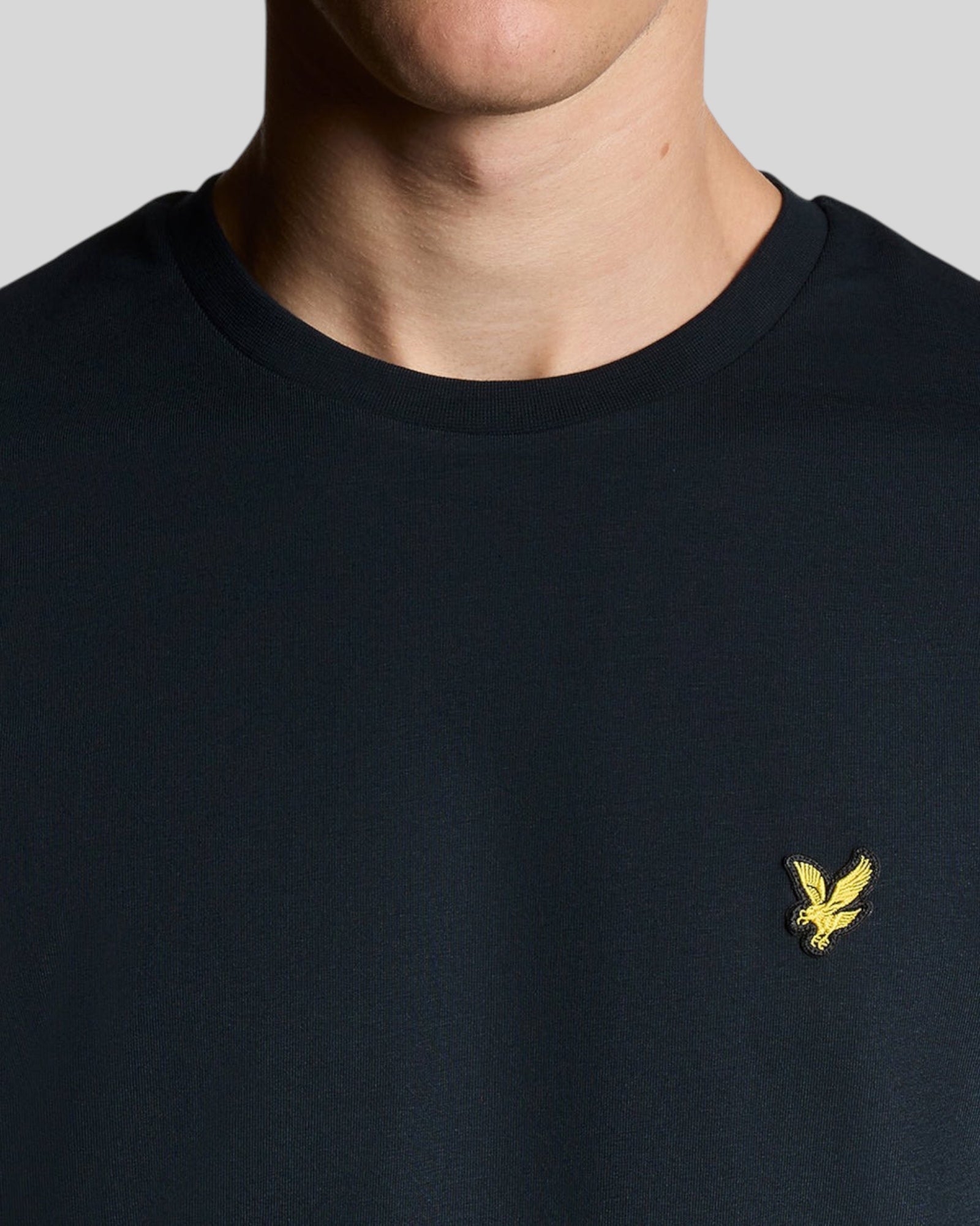 T-Shirt Plain Tee Dark Navy TS400VOG Z271 Lyle & Scott