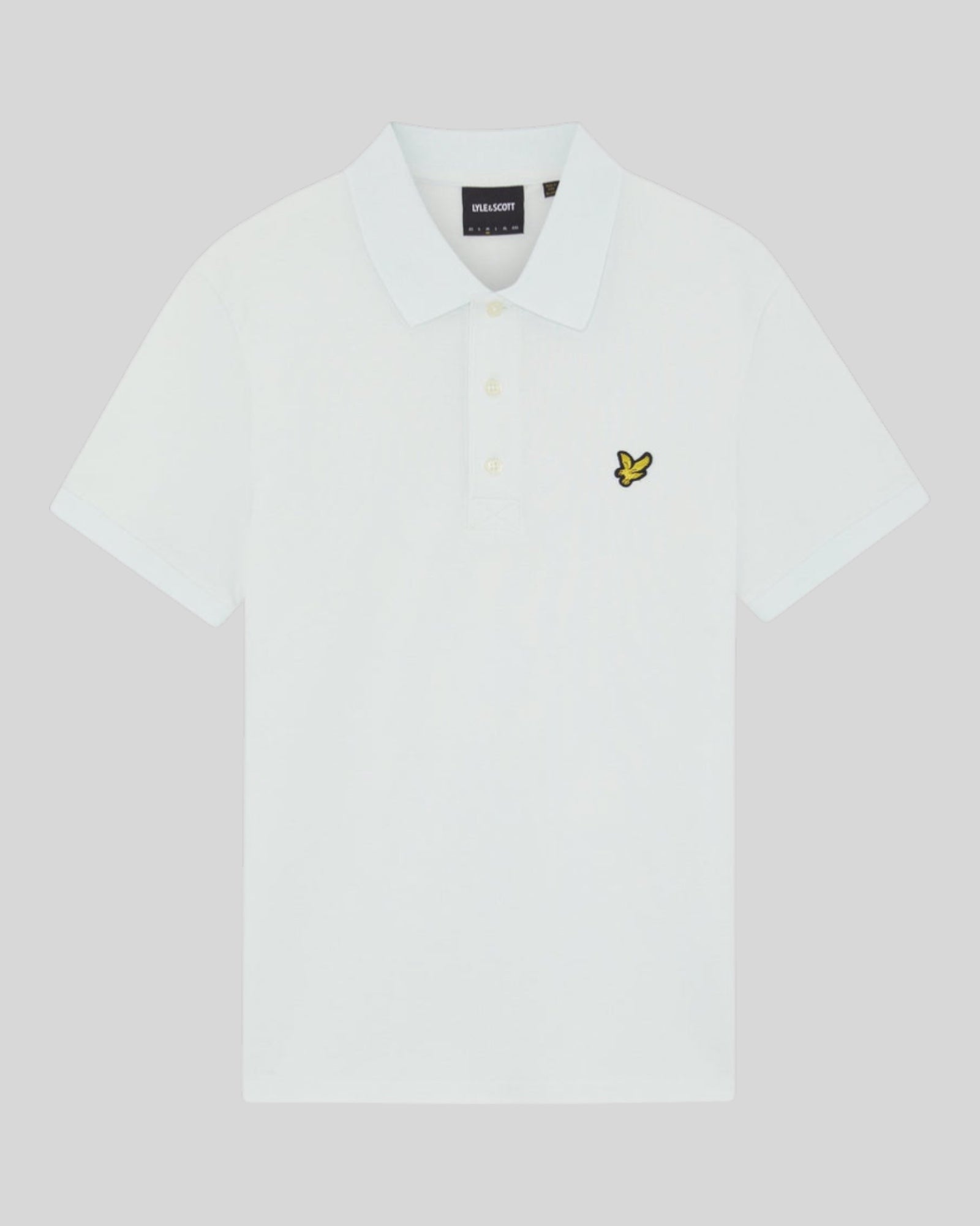 Polo Plain Blue Ice SP400VOG Y124 Lyle & Scott