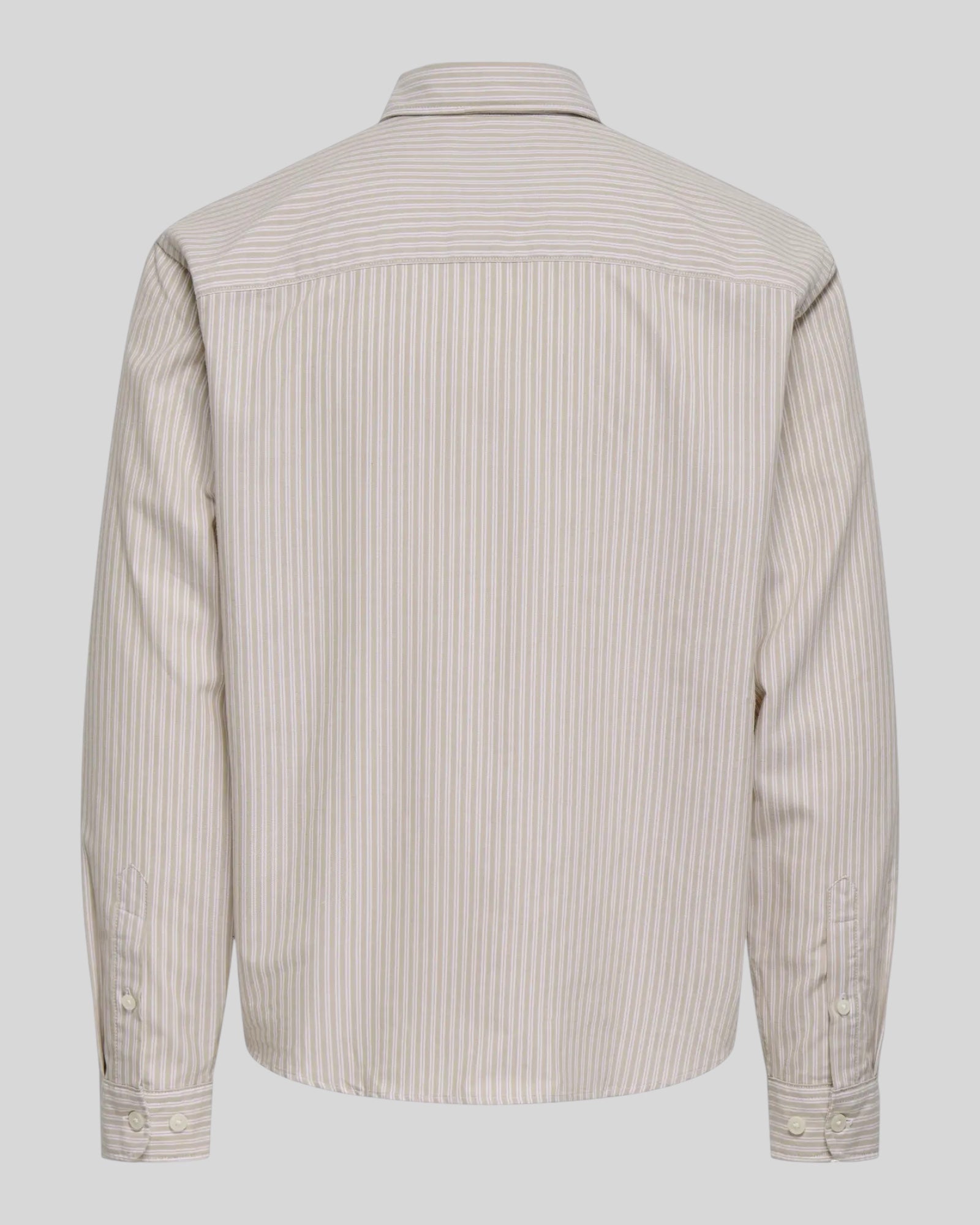 Camicia Maniche Lunghe Onsgiorgio Relaxed 005 Twill Bianco 22036696 Only & Sons