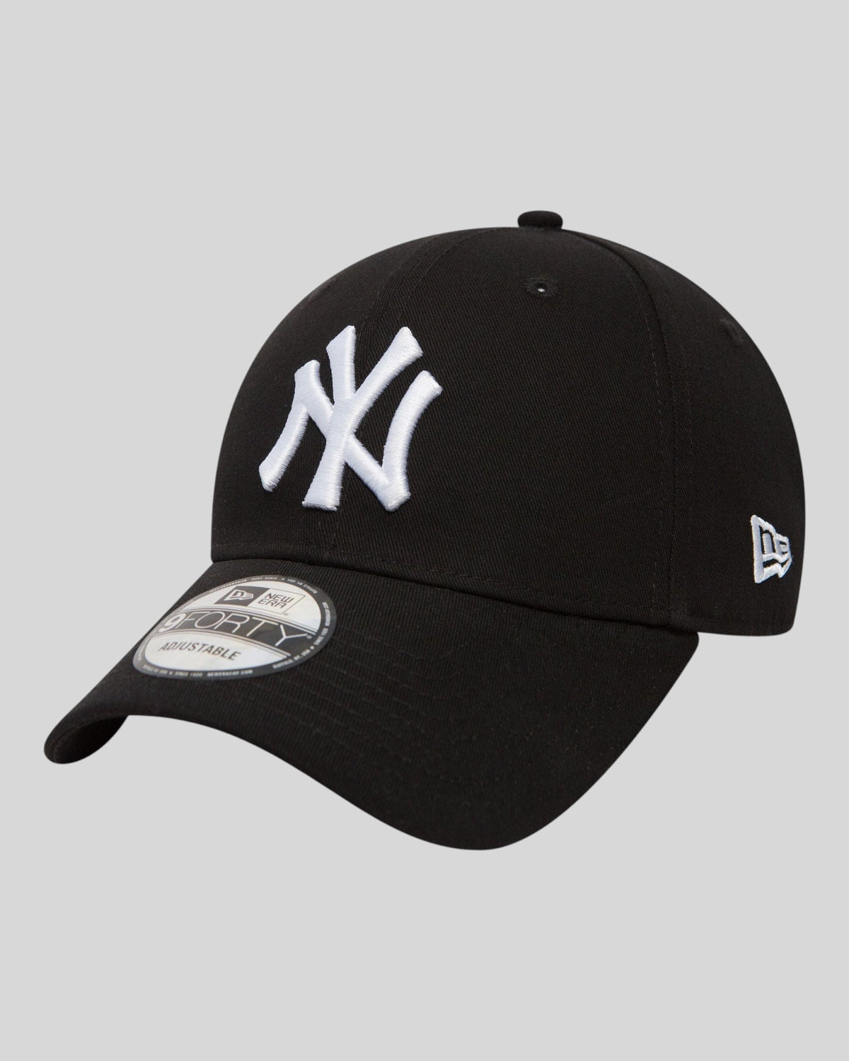 New Era New York Yankees 9FORTY League Essential Nero Bianco 10531941