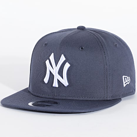 Cappello con Visiera New Era New York Yankees 9FIFTY League Essential Grigio/Bianco 60951075