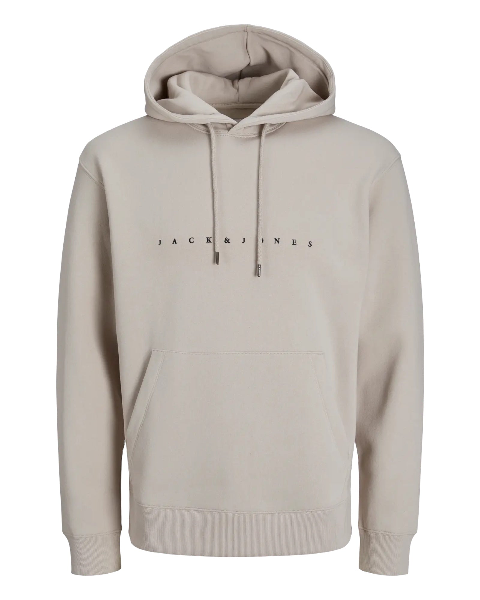 Felpa Con Cappuccio Jjestar Sweat Hoodie Moonbeam 12233972 Jack & Jones
