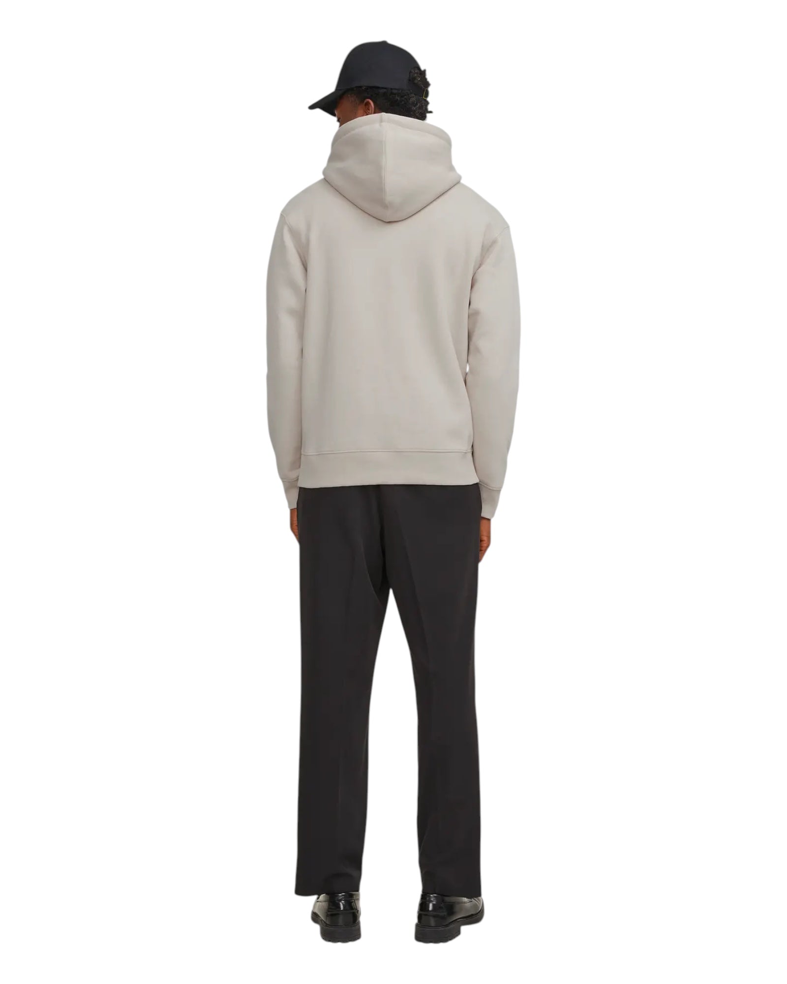 Felpa Con Cappuccio Jjestar Sweat Hoodie Moonbeam 12233972 Jack & Jones