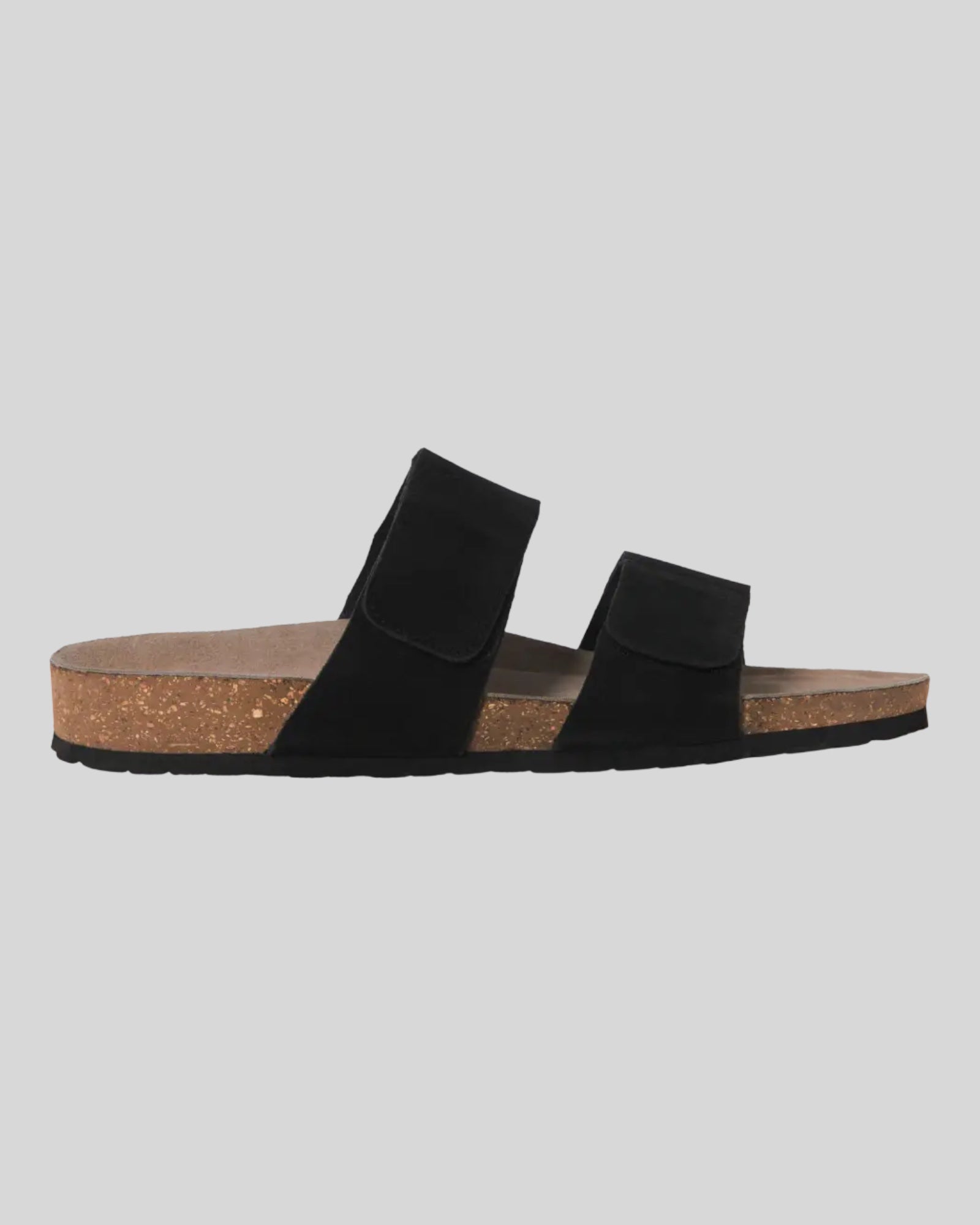 Sandali Jfwmalta Suede Neri 12292918 Jack & Jones