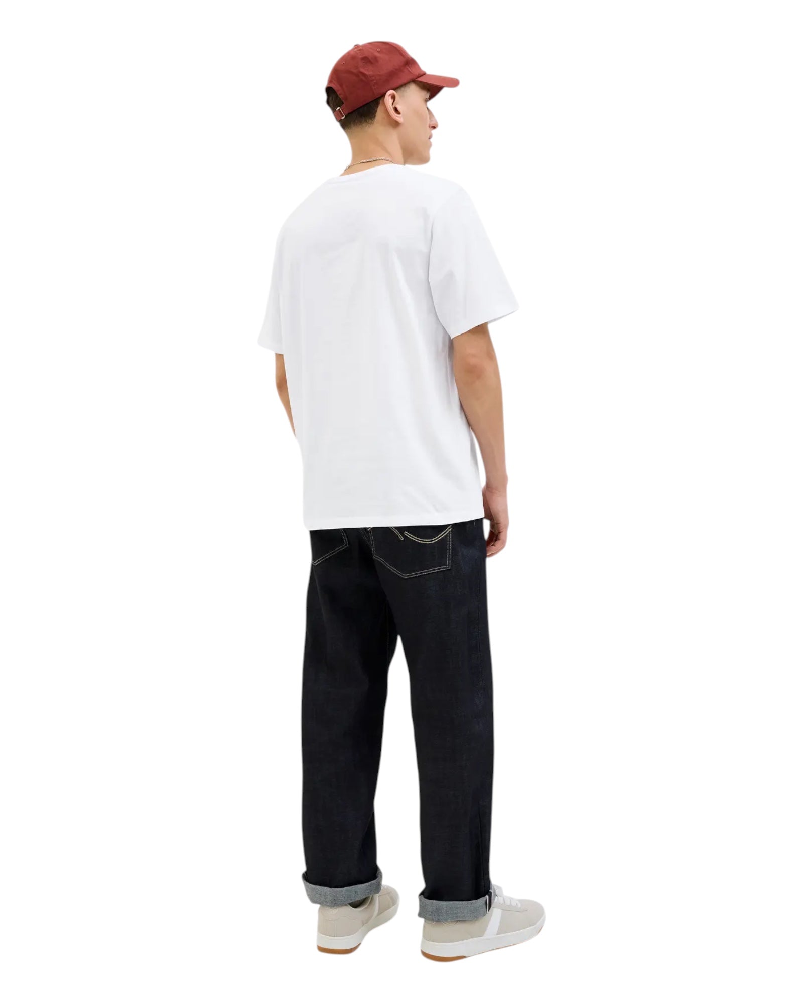 T-Shirt Jjelogo Tee Nera 12279535 Jack & Jones