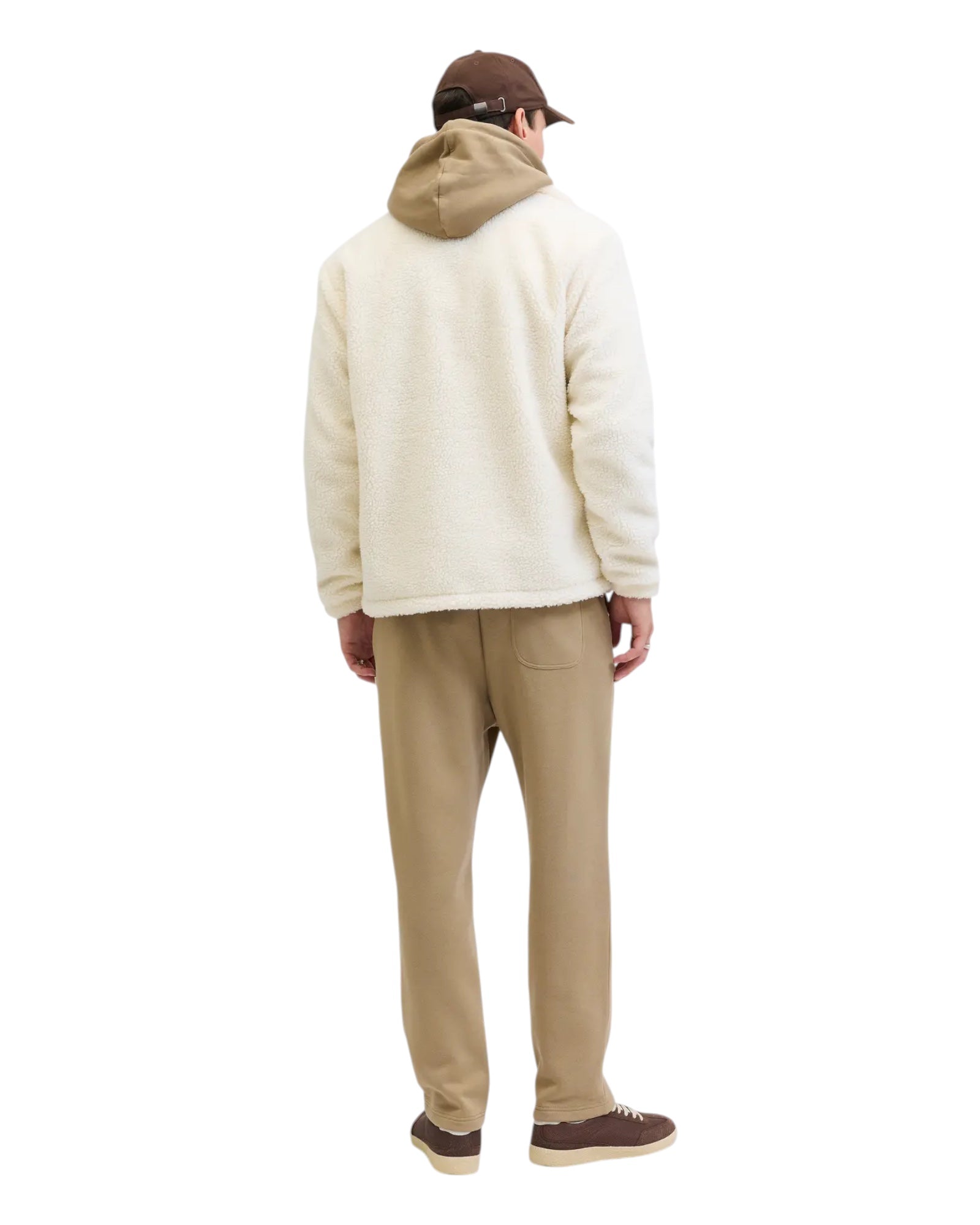 Pantalone Tuta Bradley Uncuffed Sweat Pant Coriande 12279134 Jack & Jones