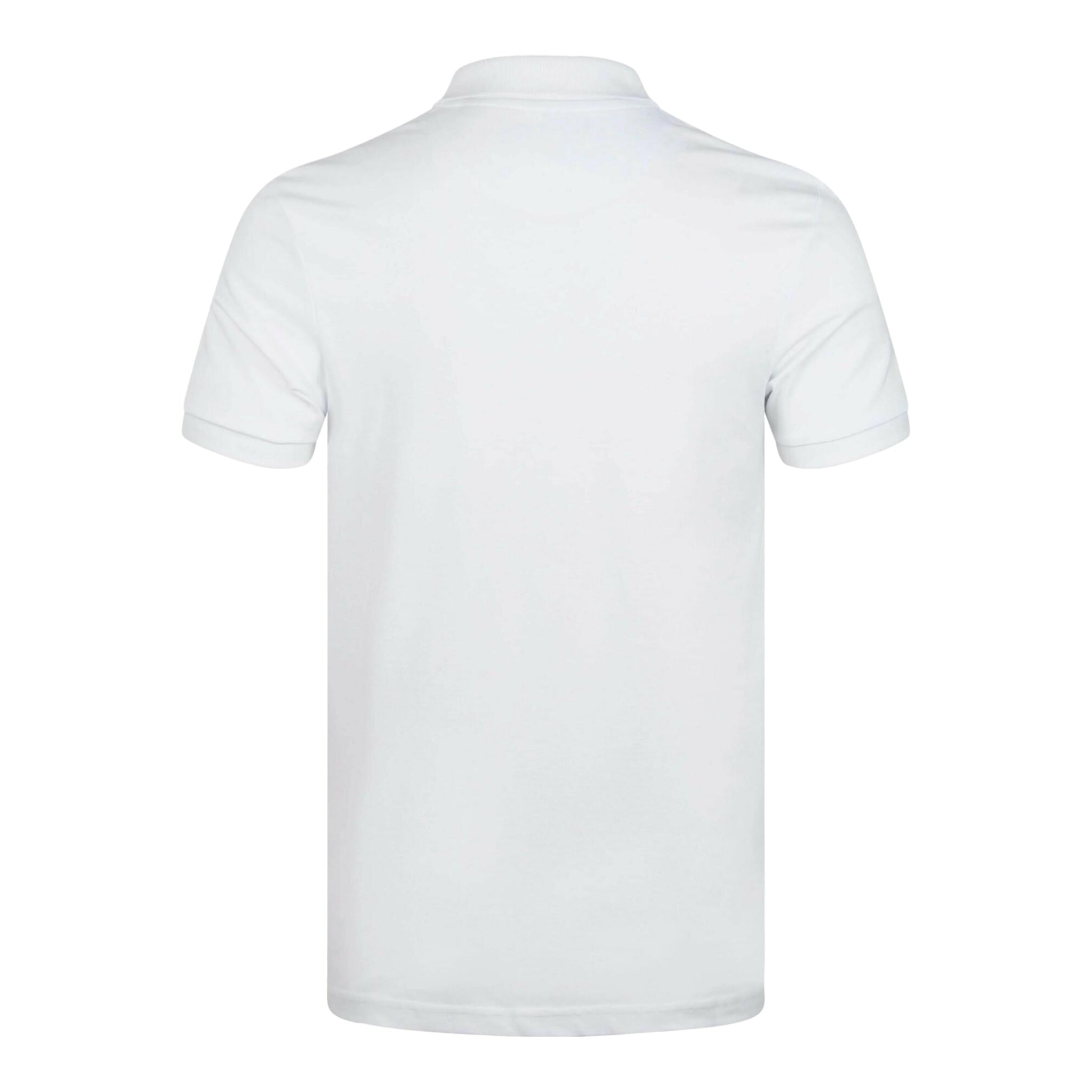 Polo Plain Shirt White SP400VOG 626 Lyle & Scott