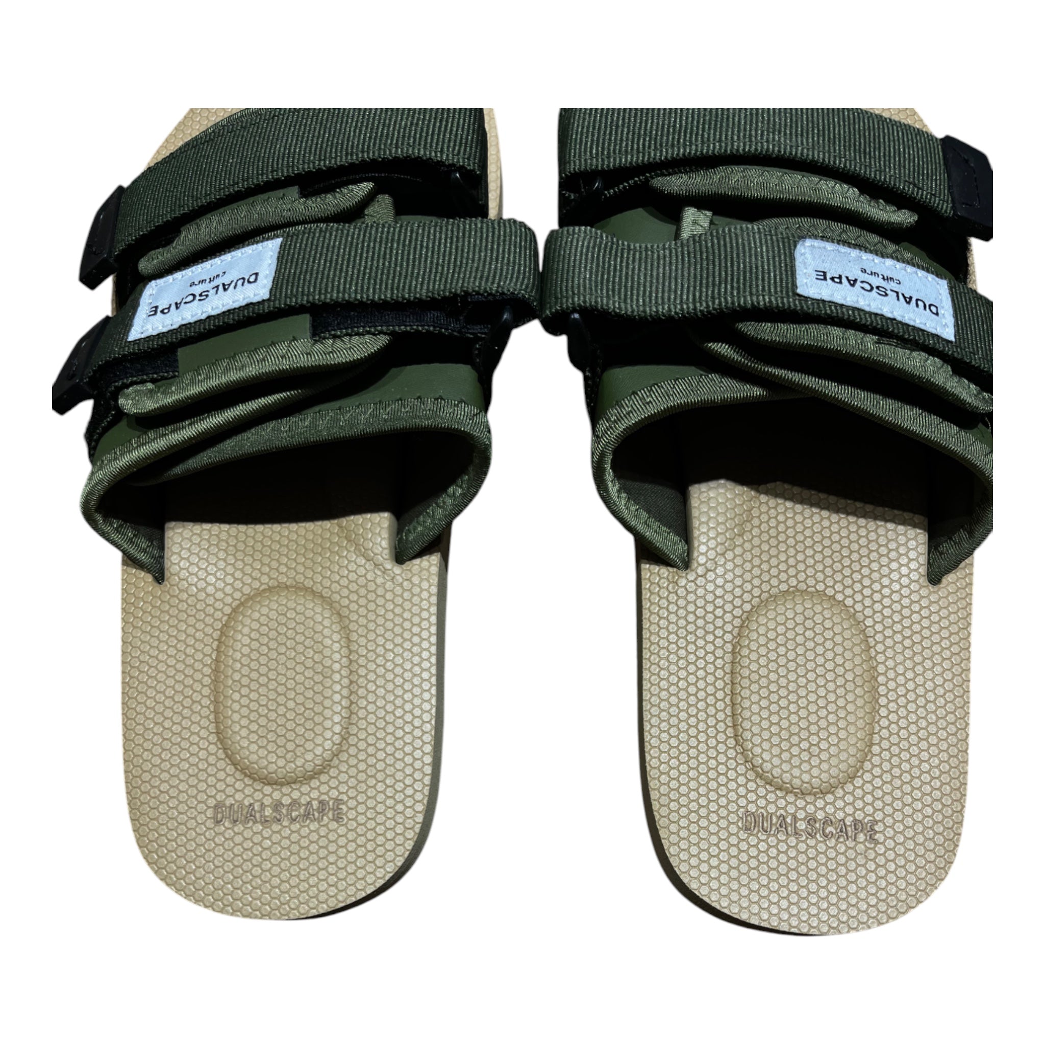 Ciabatte DC01 Verde Militare Dualscape