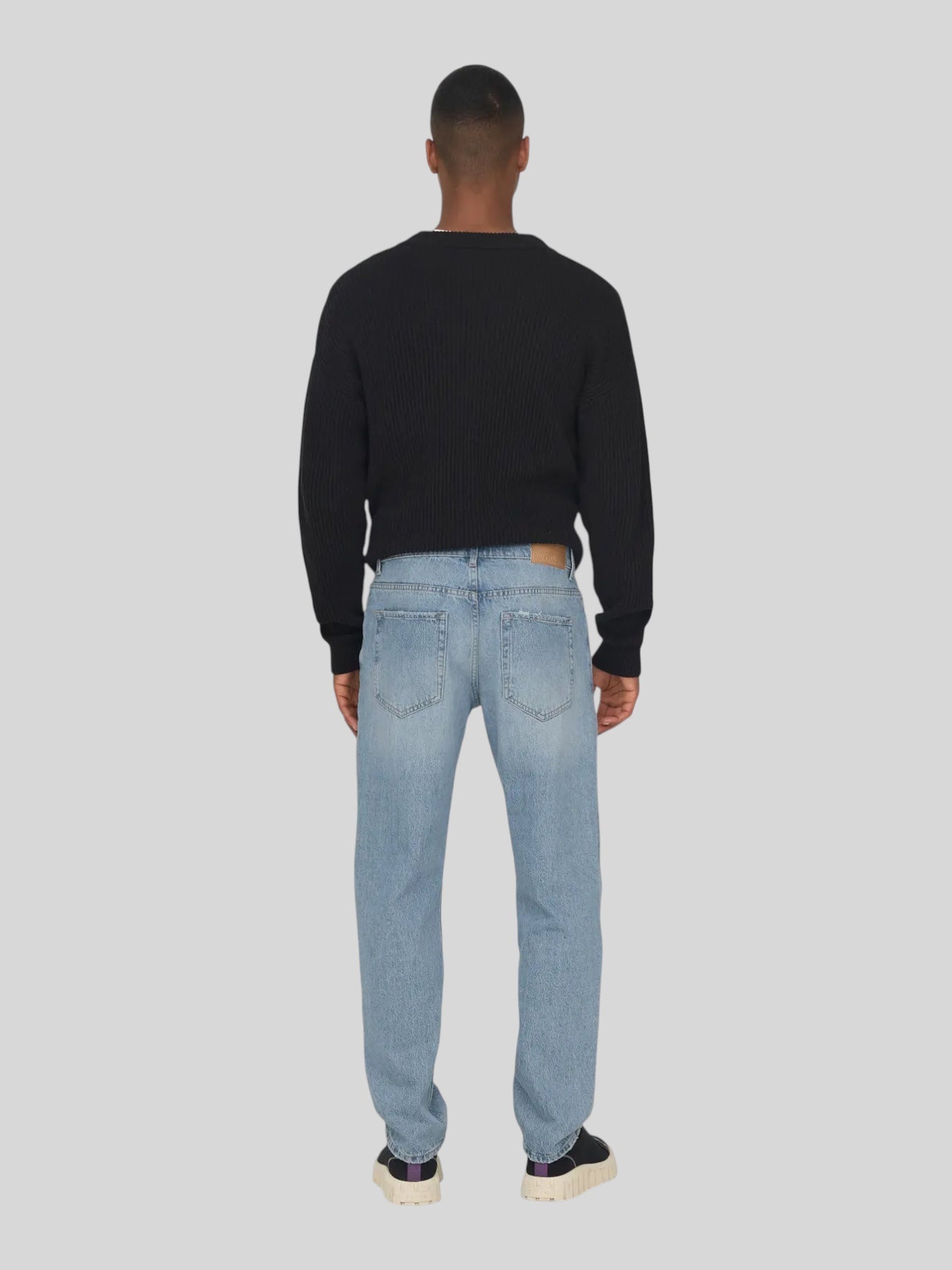 Jeans 5 Tasche Onsedge Straight Fit 6986 Denim Light Blue 22026986 Only & Sons