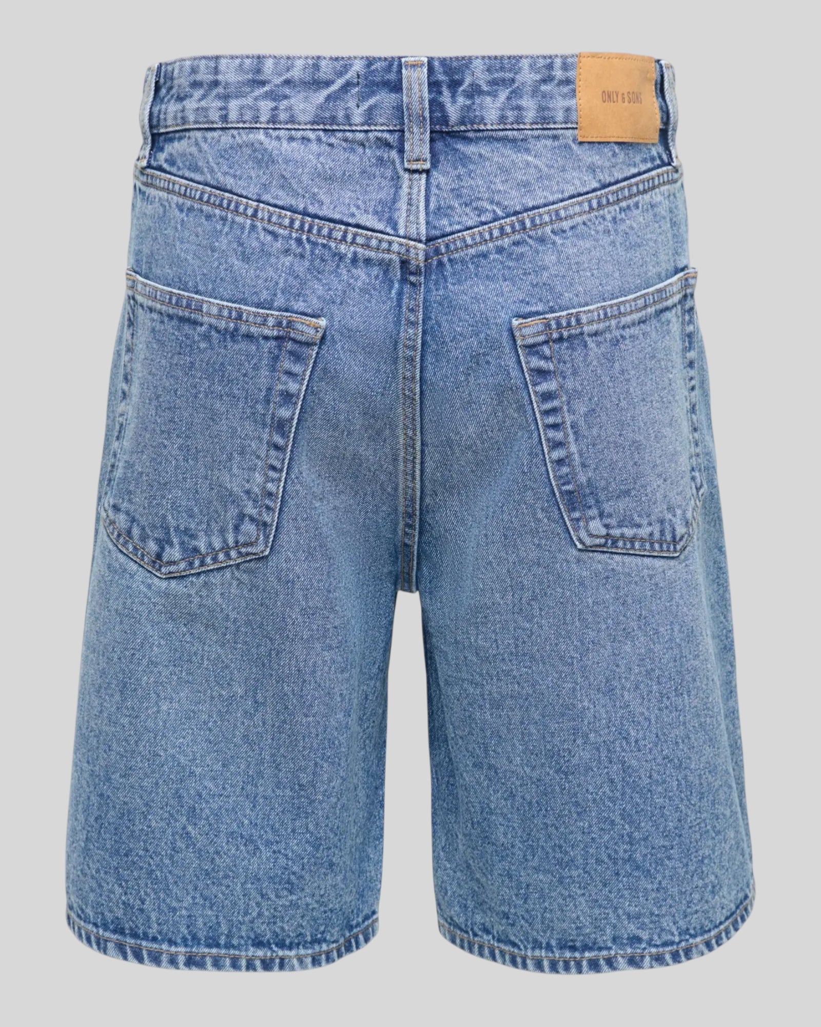 Short Baggy Onsfive Denim Medium Blue 22029893 Only & Sons