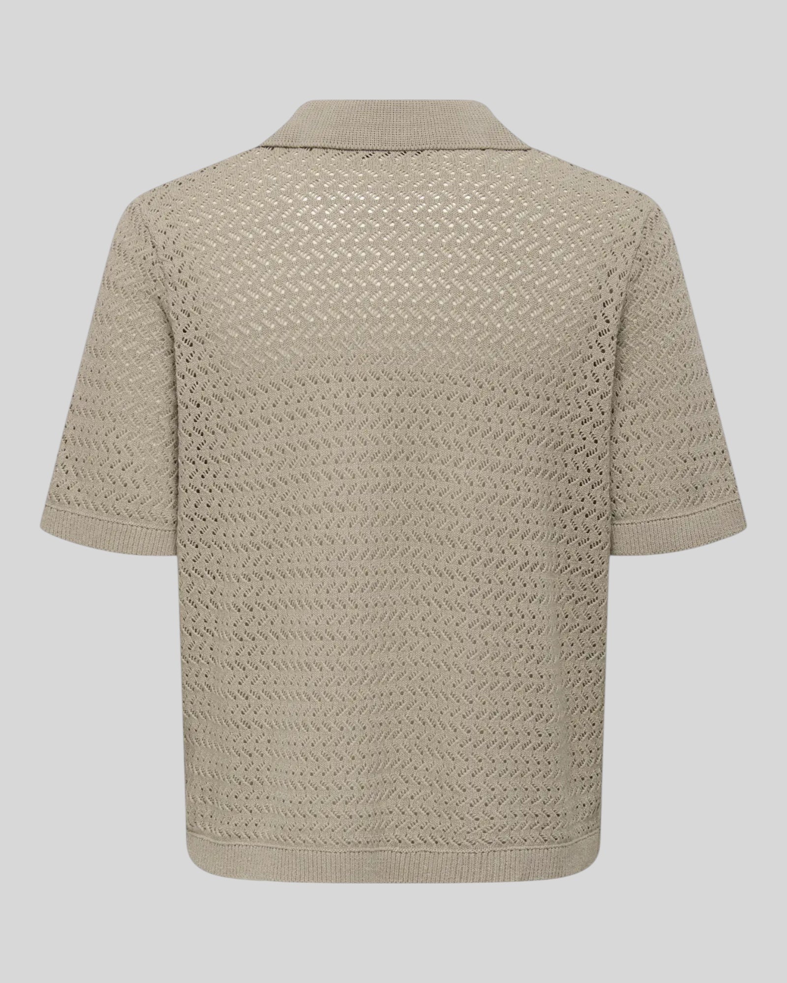 Polo In Maglia Lavorata String 22037952 Only & Sons