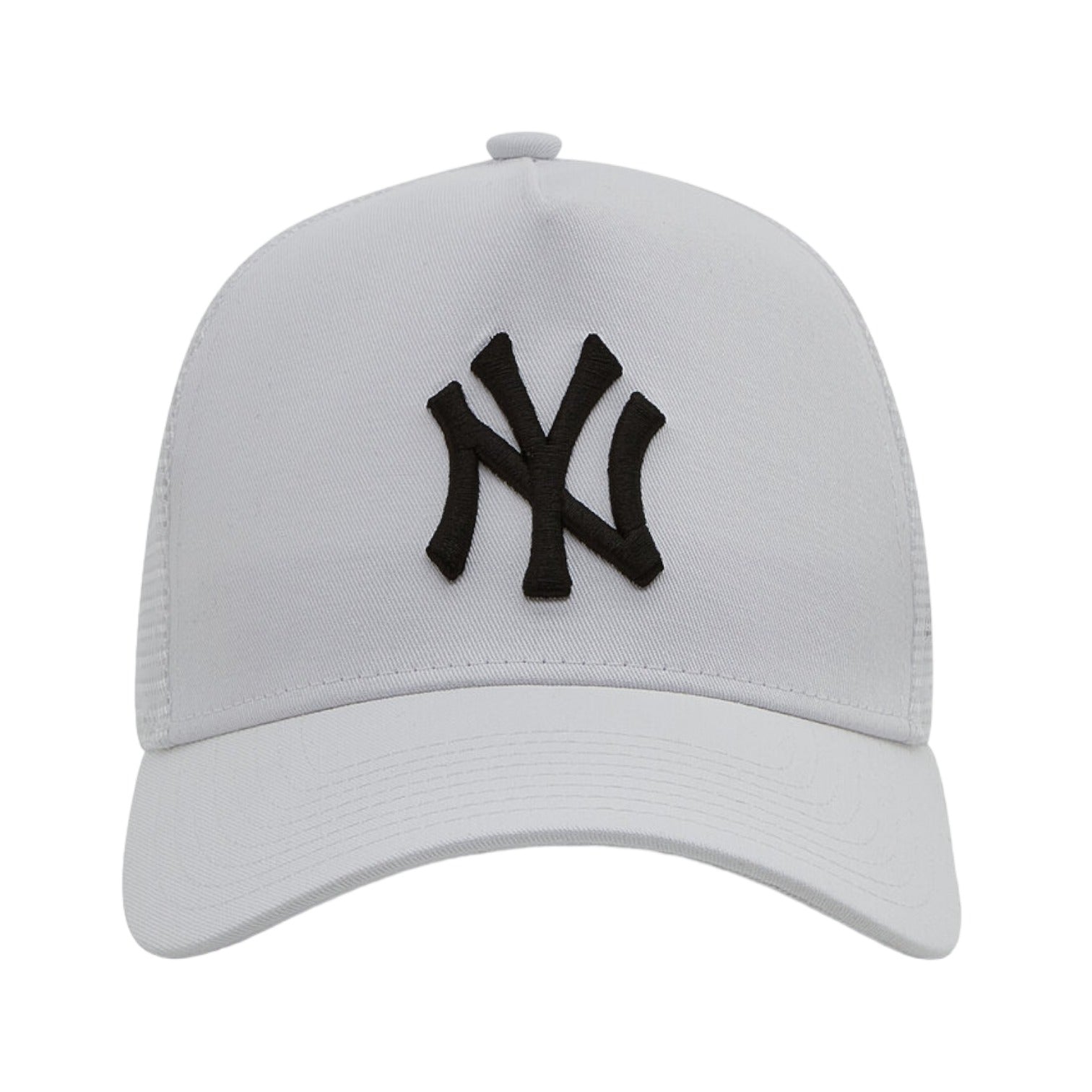 Cappello Con Visiera Clean Trucker Bianco/Bianco New York Yankees 12285467 New Era